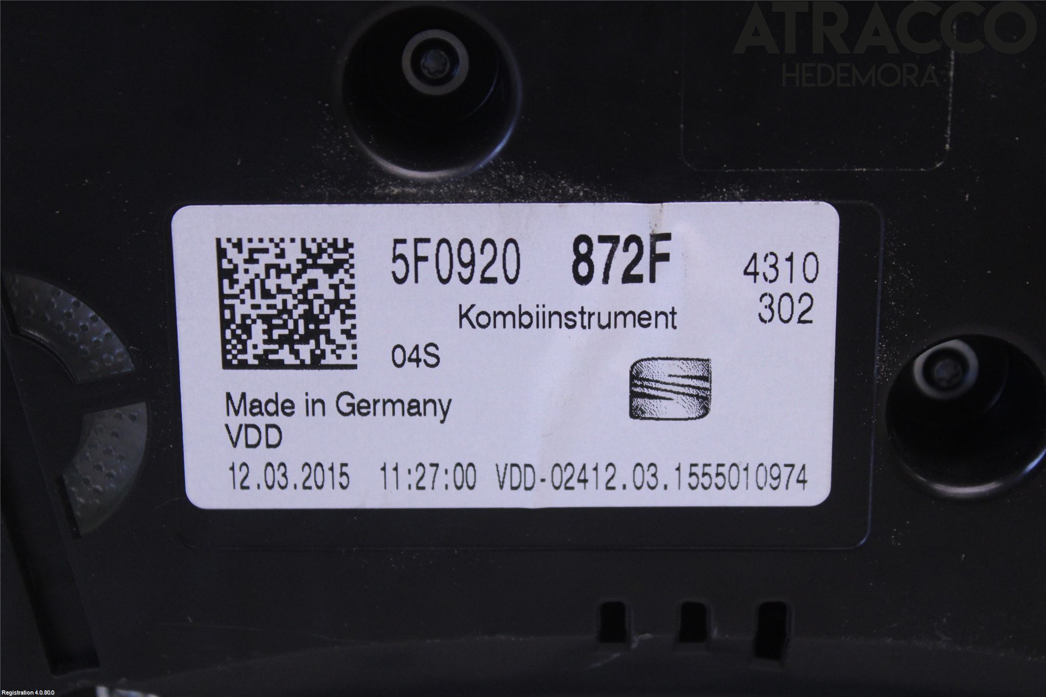 Seat LEON 13-20 Instr Kombinert
