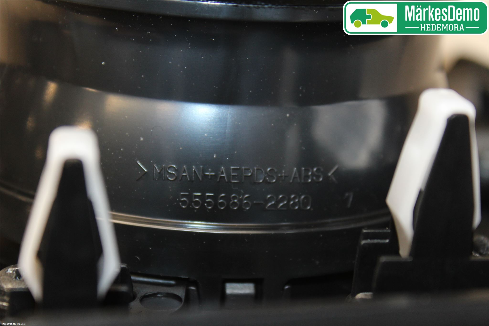 Toyota AURIS 13-19 Dashbord Kanal - Dyse
