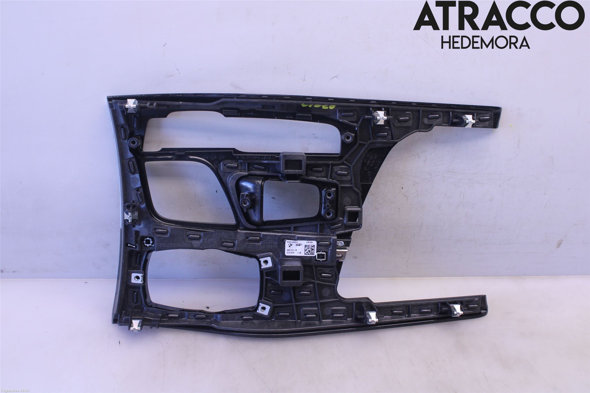 BMW 5 G30/G31/F90 17-23 Inredning Sarg Växelspak