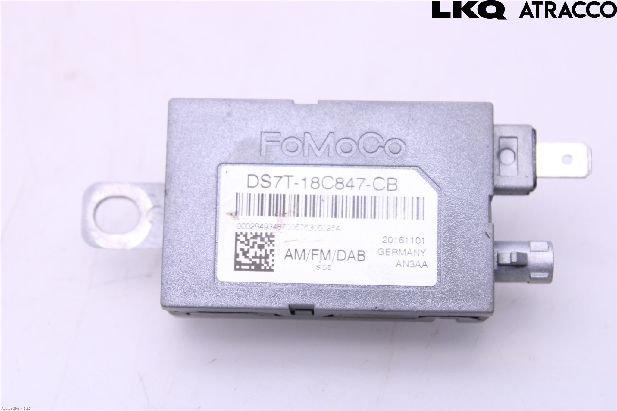 Ford S-MAX 15- Stereo Antenneforsterker