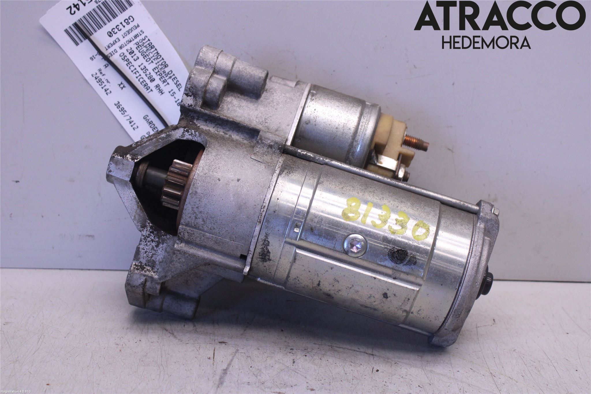 Peugeot EXPERT 07-14 Startmotor Diesel