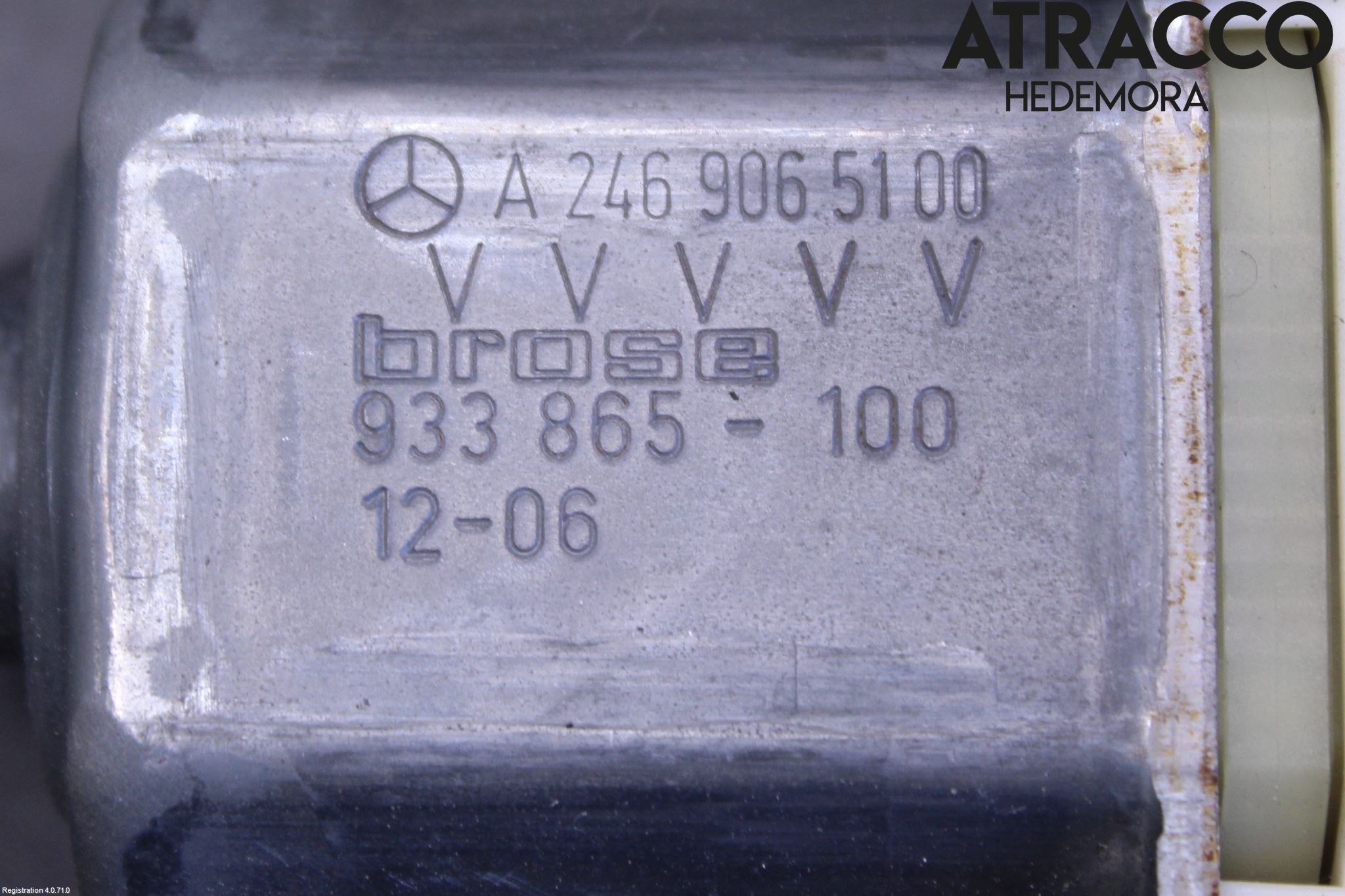 Mercedes-Benz MB B-KLASS (W246/W242) 12-19 Vindusheis El Komp
