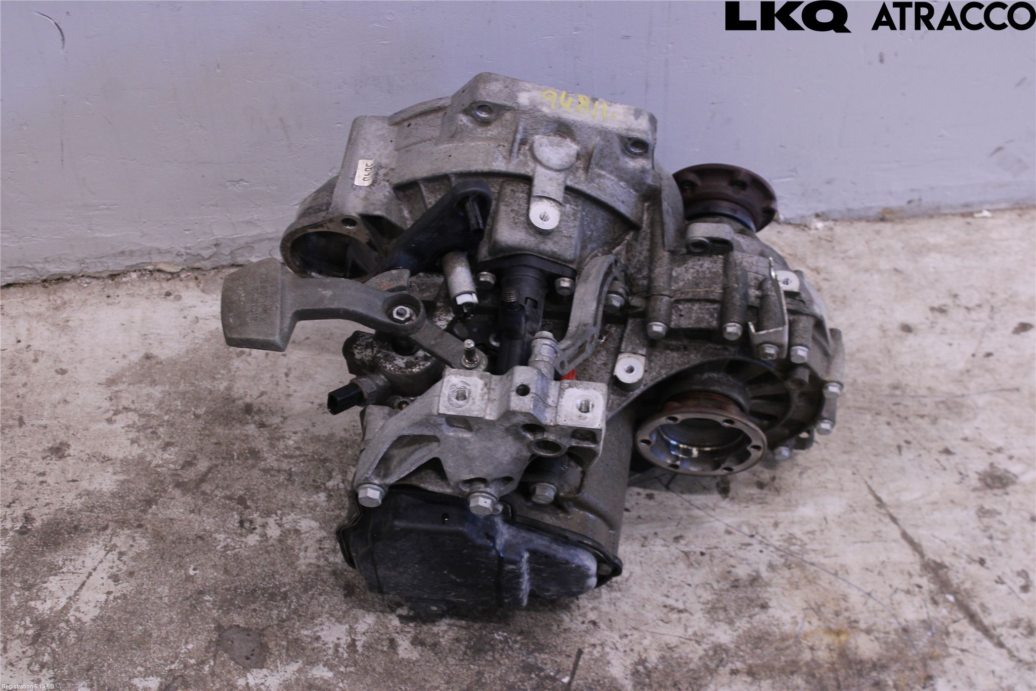 Volkswagen VW CADDY 11-15 Gearkasse 5 Trinn