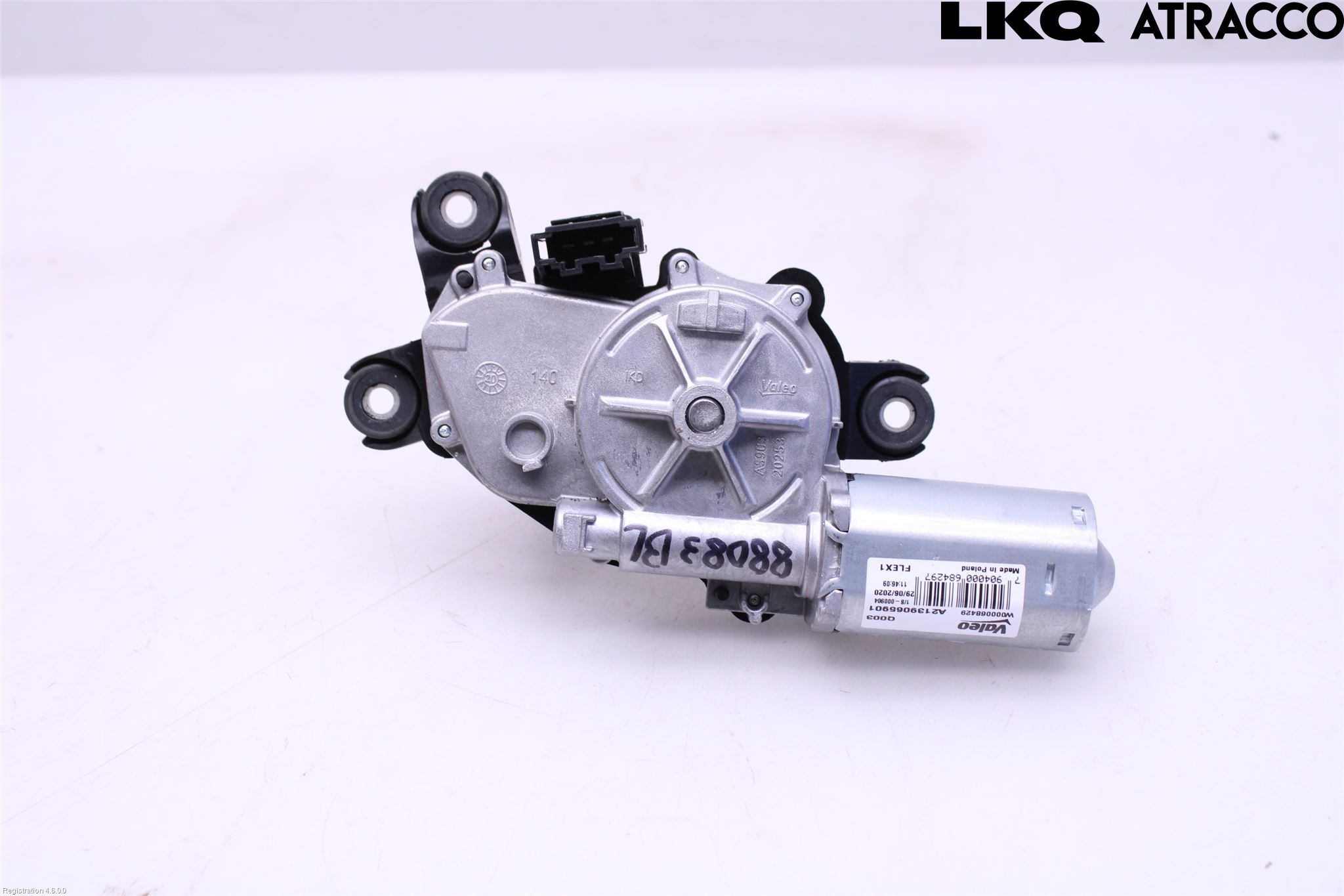 Mercedes-Benz MB E-KLASS (W213) 16-23 Viskermotor Bakluke