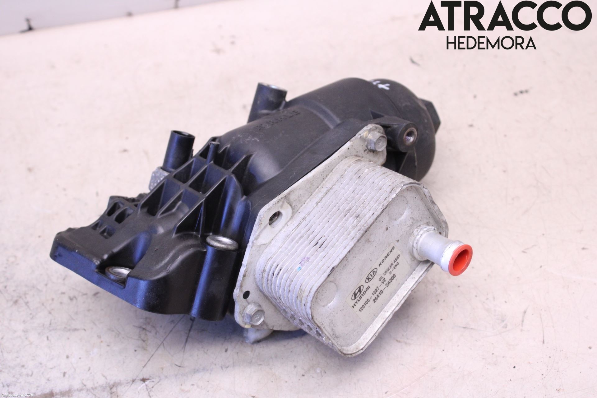 Kia OPTIMA 00-15 Oljefilterholder