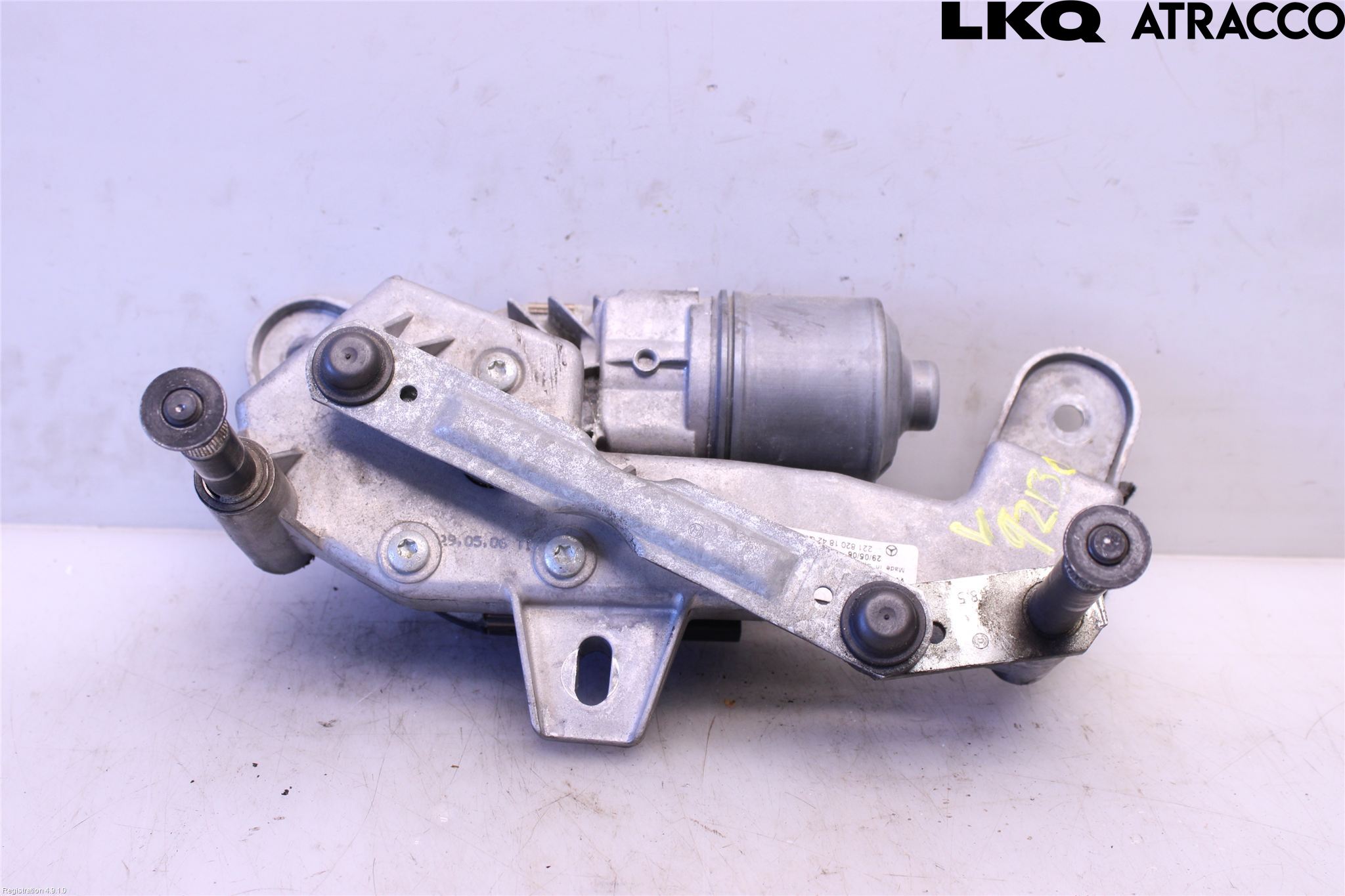 Mercedes-Benz MB S-KLASS (W221) 05-13 Viskermotor Frontrute