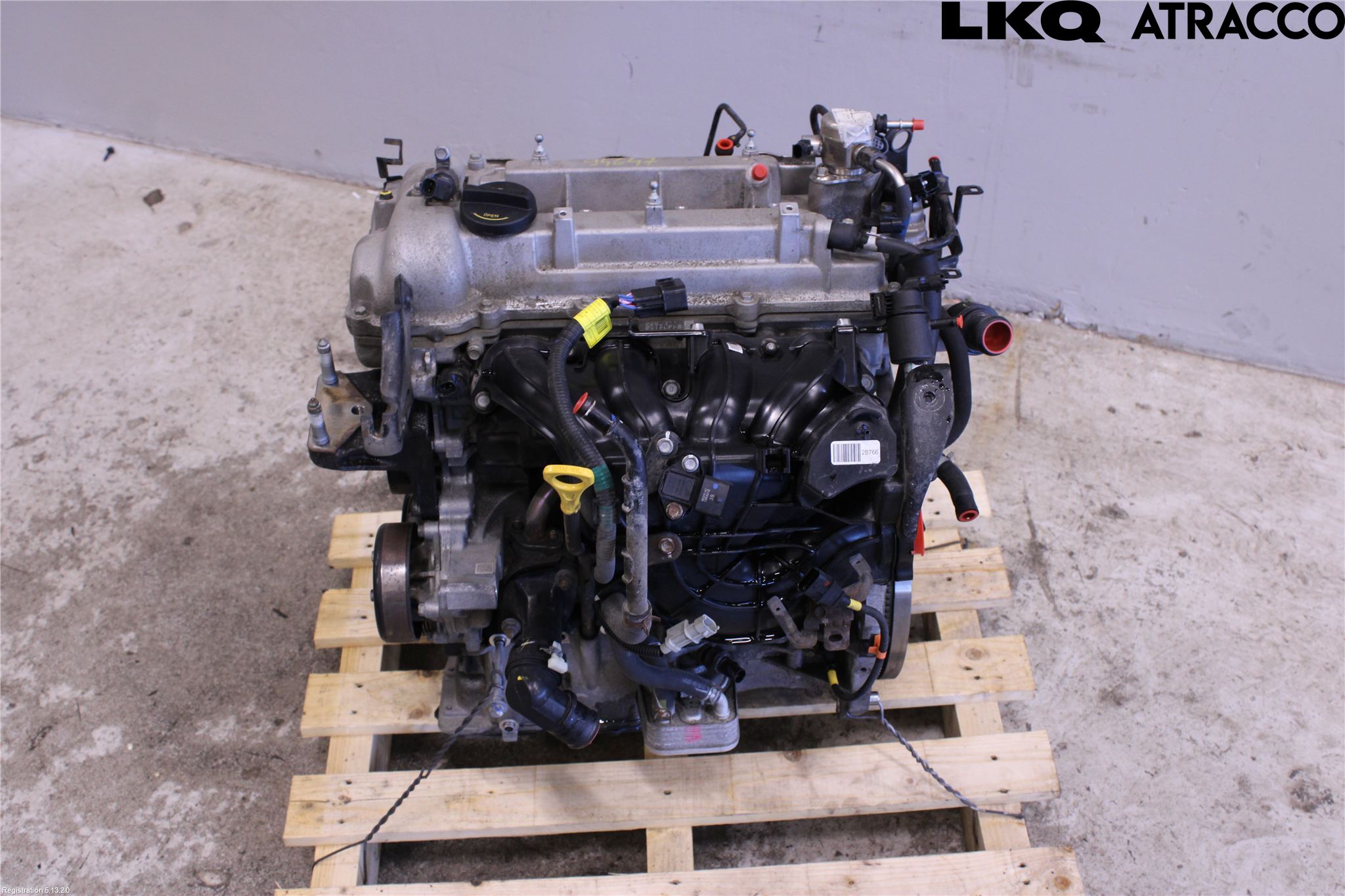 Hyundai TUCSON 05- Motor Bensin