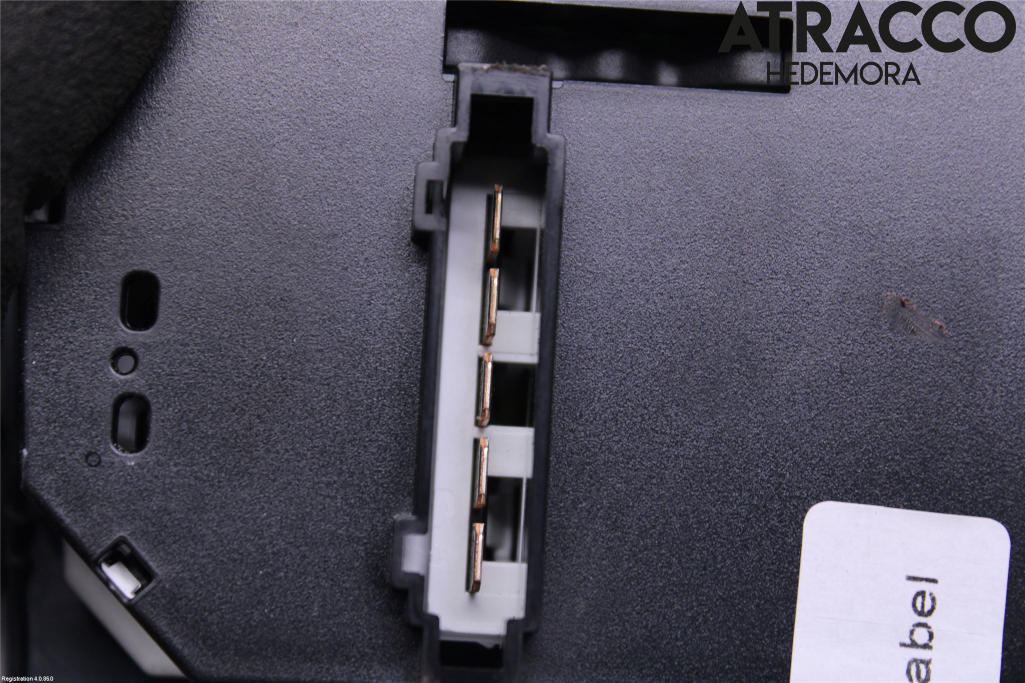 Opel ASTRA H 04-12 Varme Ac Betjening-Display