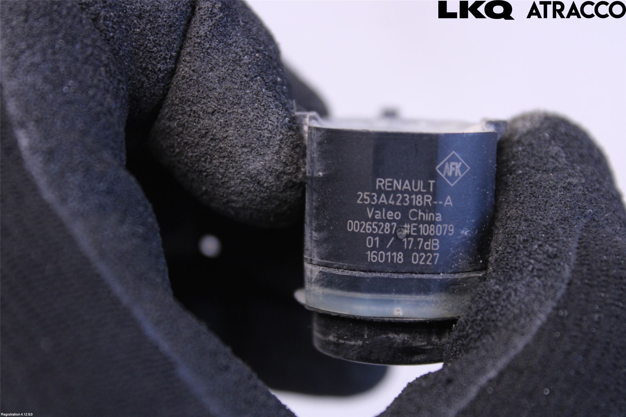 Dacia DUSTER 10-17 Sensor Ryggesensor