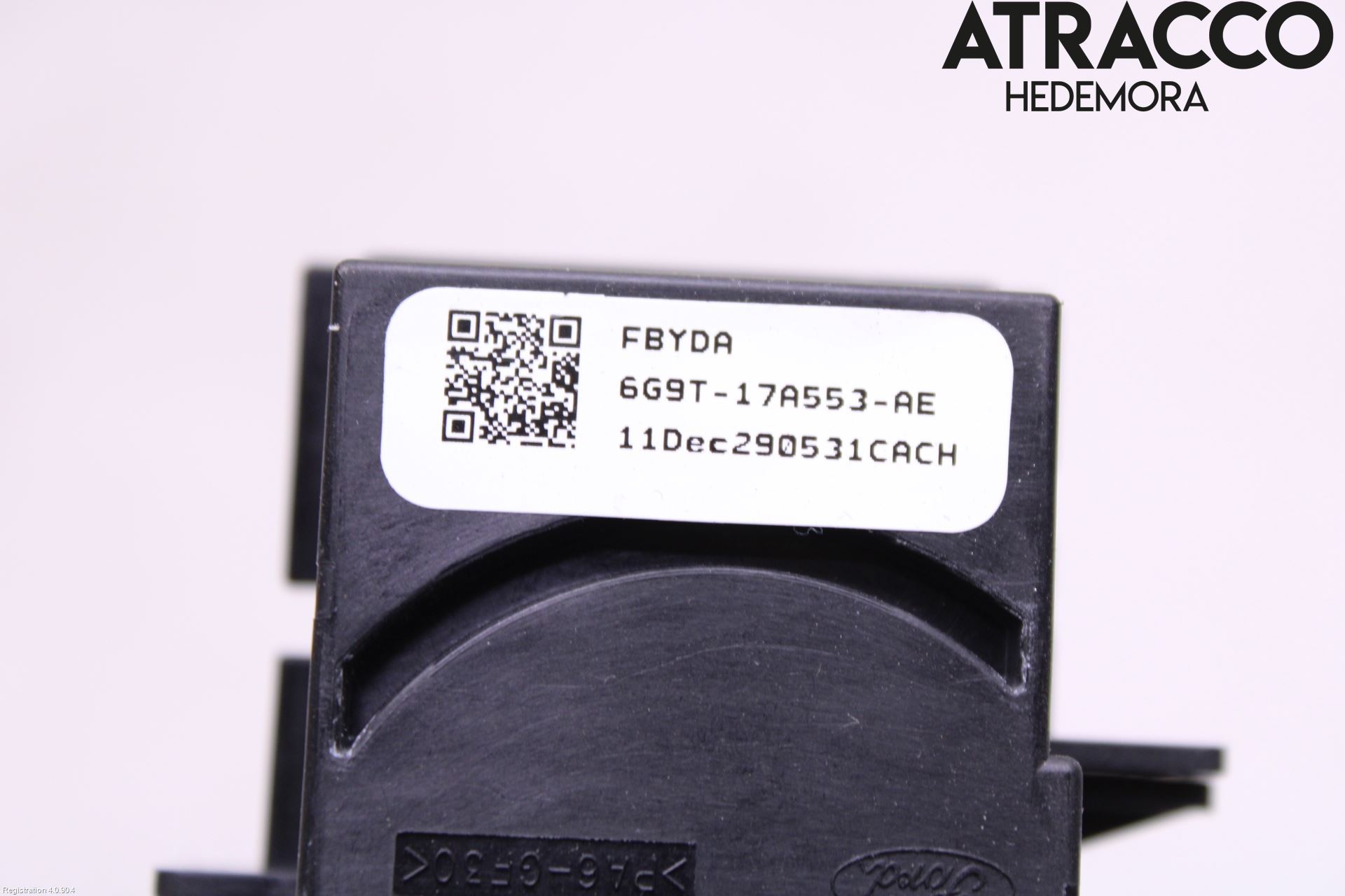Ford S-MAX 06-15 Bryter Ratt Visker - Spyler