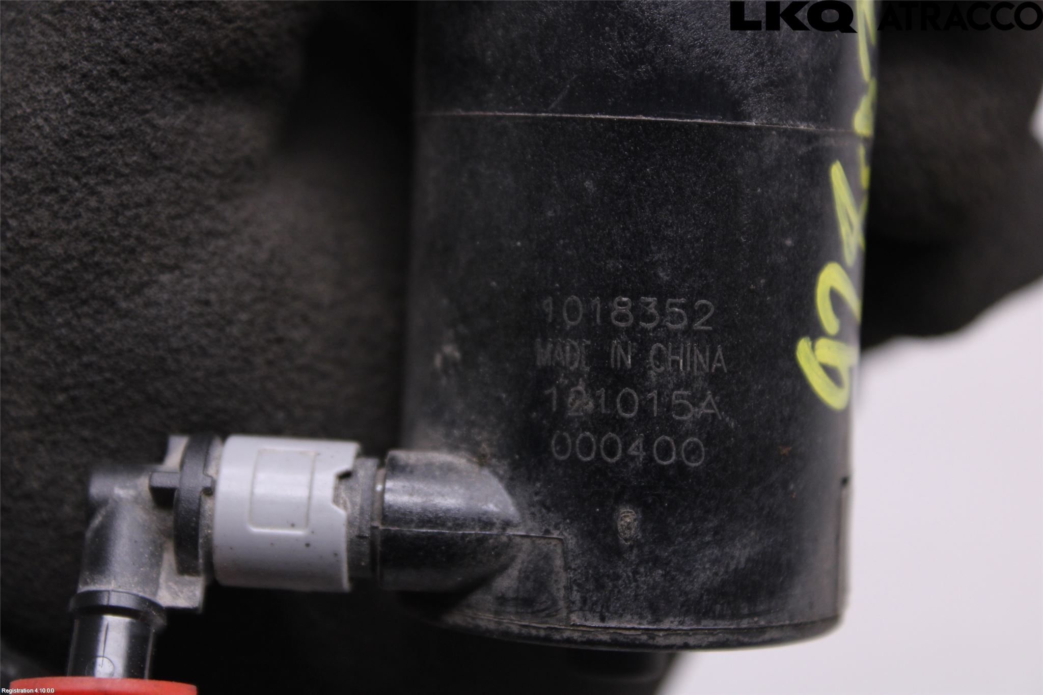 Toyota AVENSIS 09-15 Spylerpumpe Høytrykk