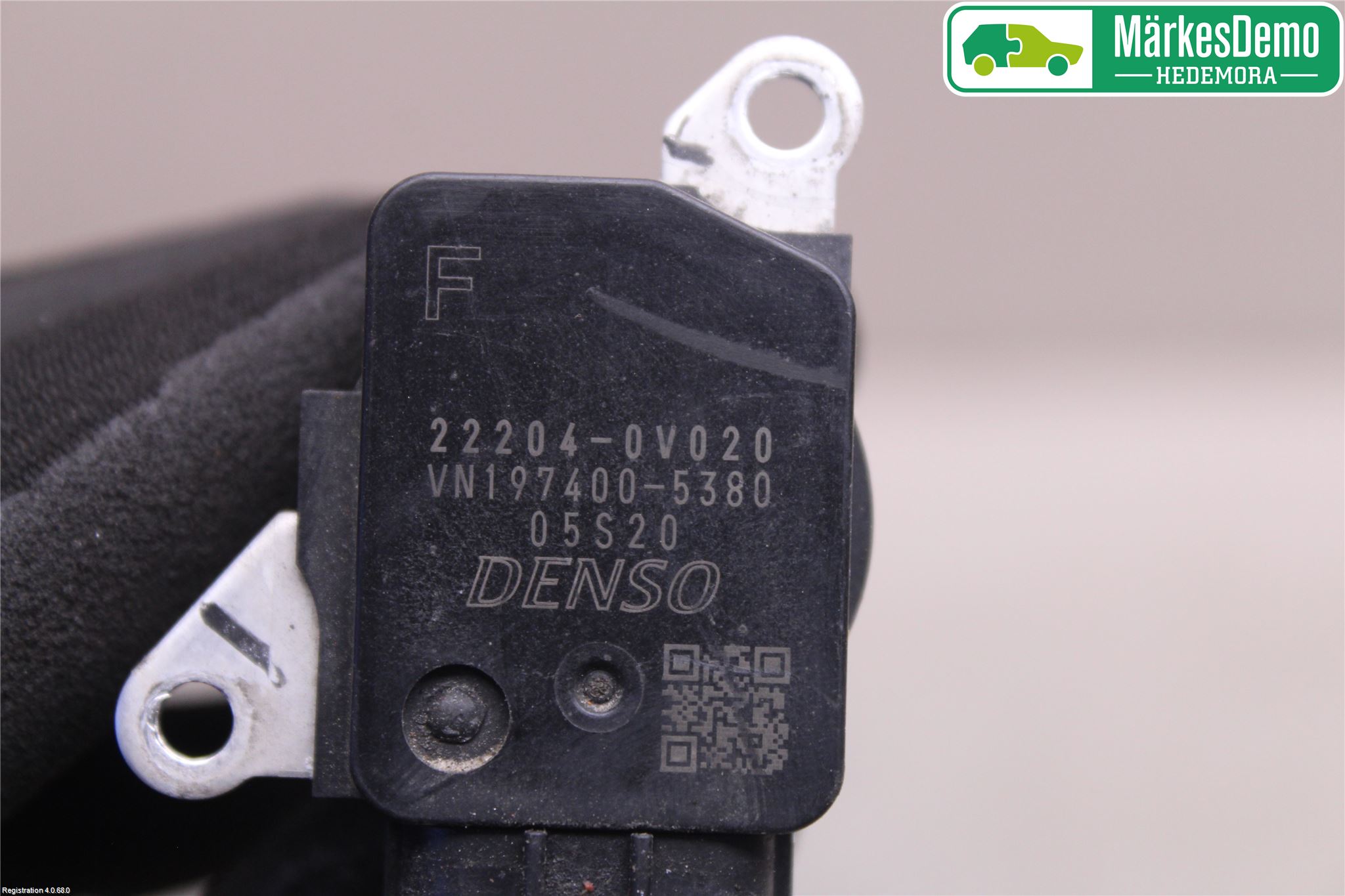 Toyota YARIS XP130 15-20 Inns Luftmassemåler