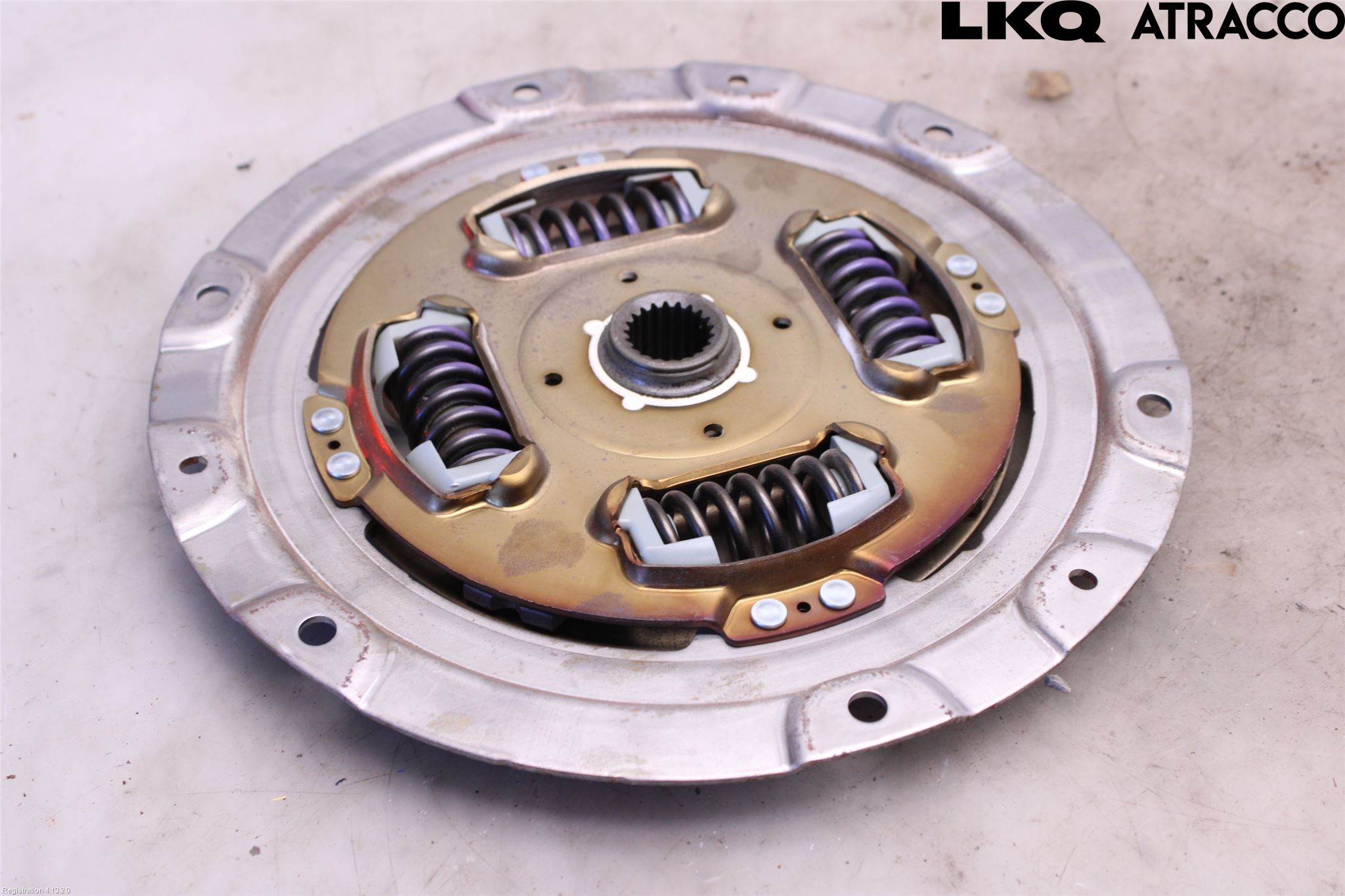 Peugeot 508 19- Clutch Trykkplate