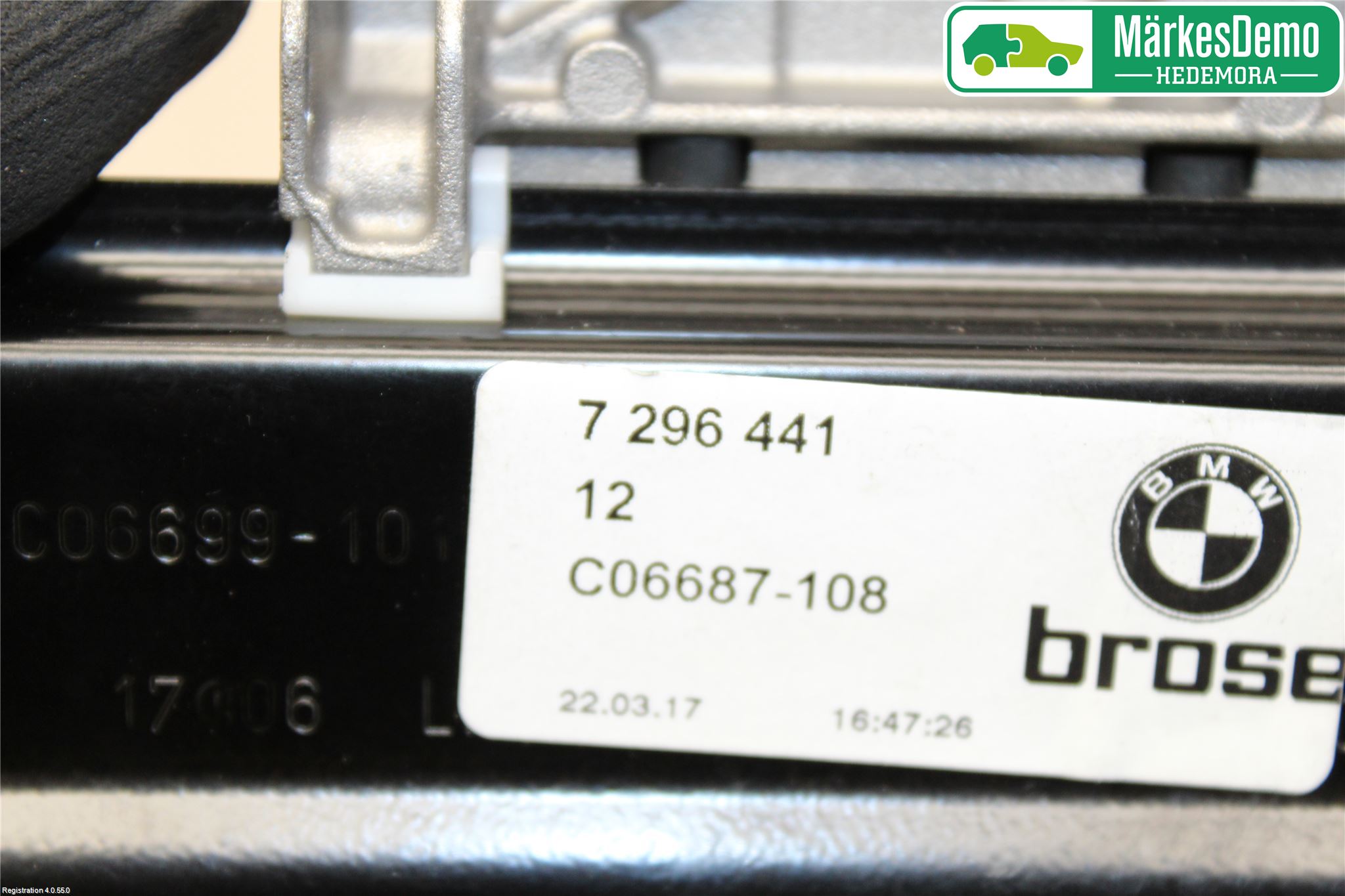 Mini ONE/COOPER 3DR F56 14-24 Vindusheis El Komp