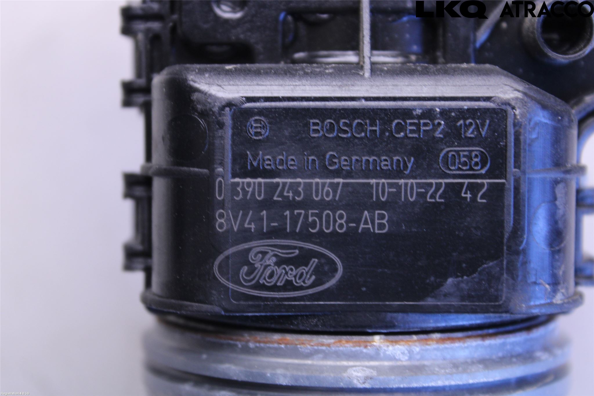 Ford KUGA 08-12 Viskermotor Frontrute