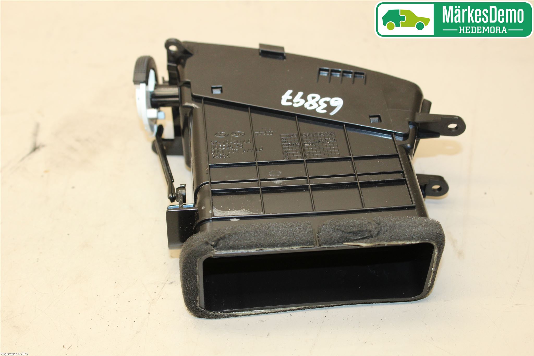 Hyundai i30 FD 07-12 Dashbord Kanal - Dyse