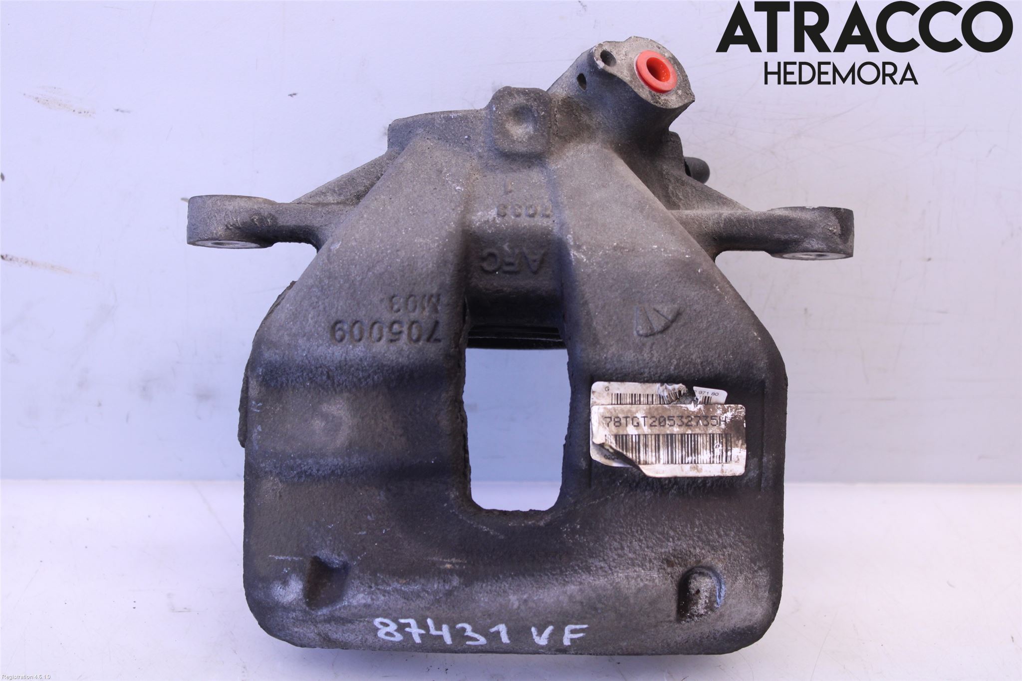 Peugeot 308 14-21 Bremsecaliper Foran Venstre