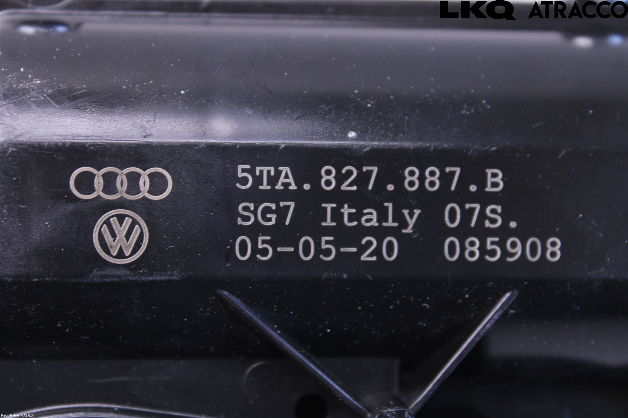 Skoda SCALA 19- Sentrallåsmotor Bakluke