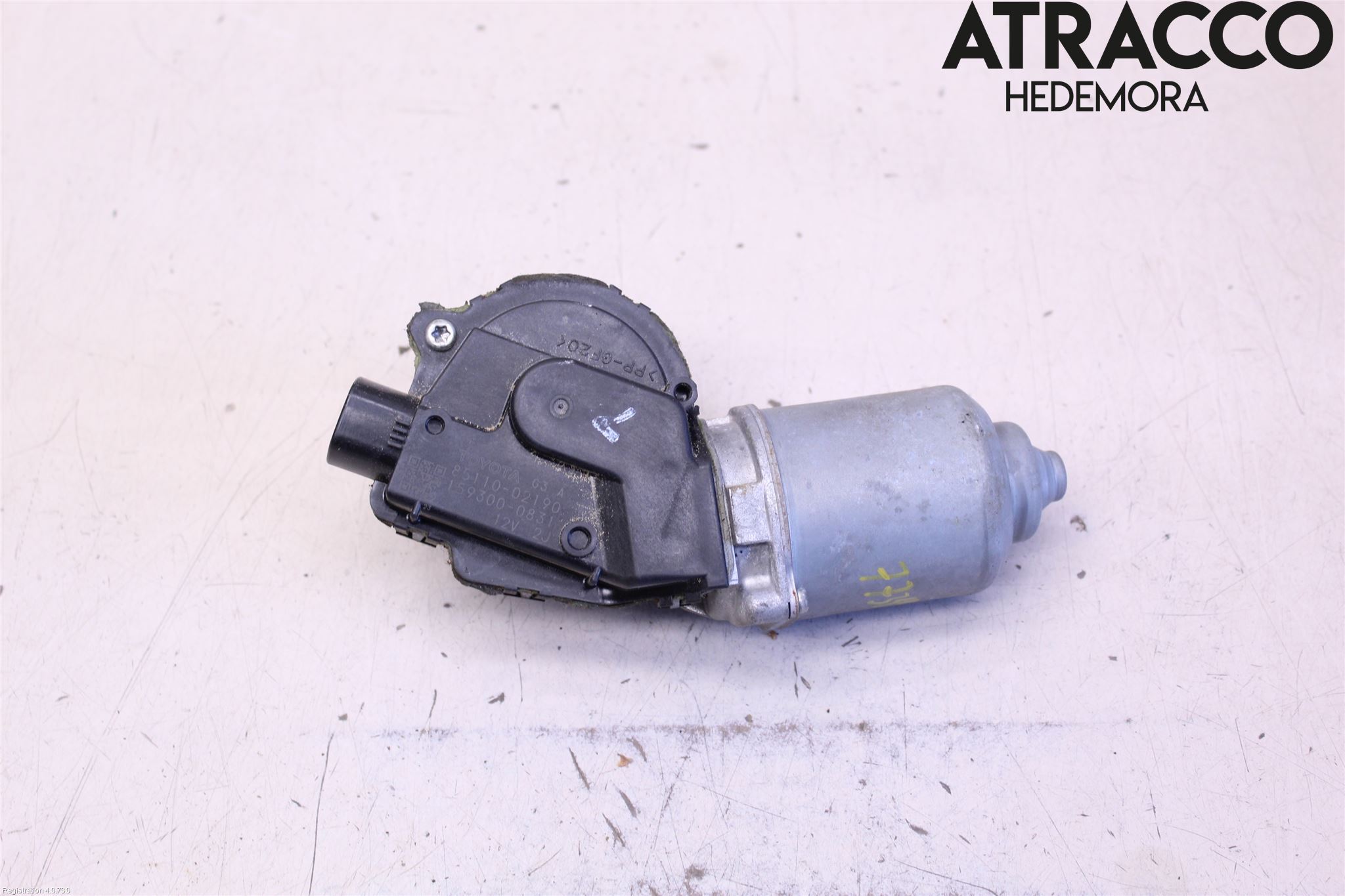 Toyota AURIS 07-09 Viskermotor Frontrute