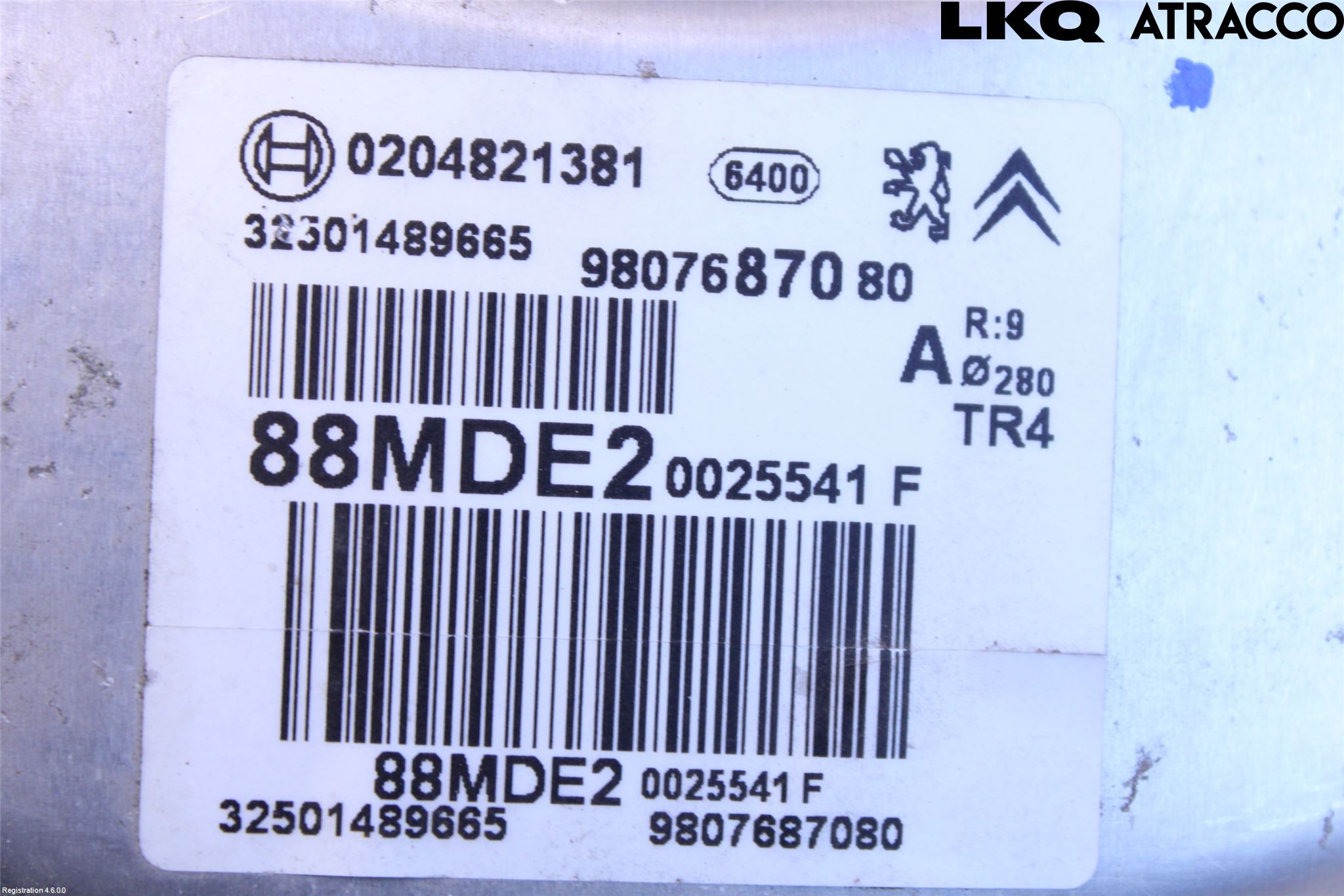 Peugeot 5008 17-24 Bremseservo
