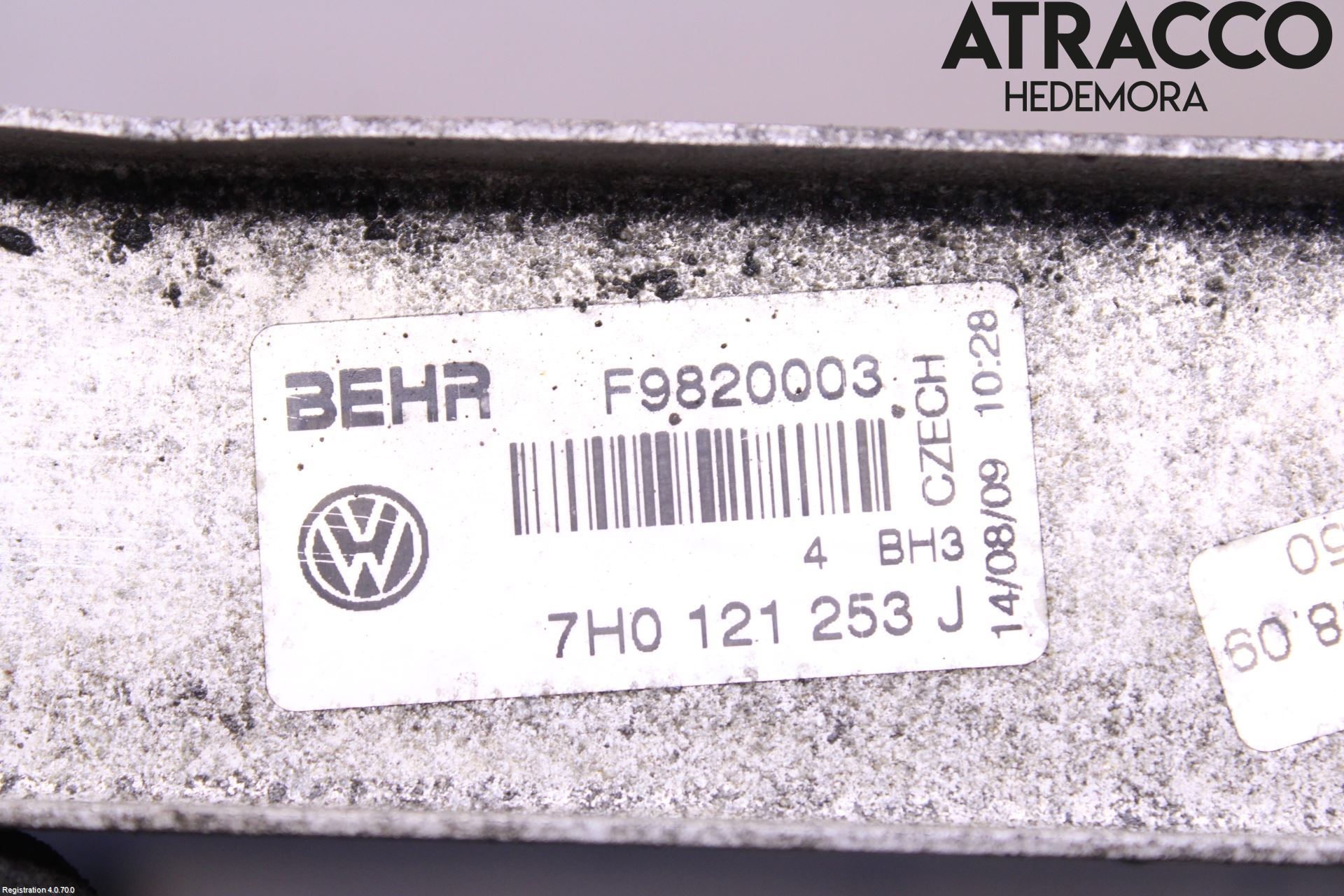 Volkswagen VW TRANSP/CARAVELLE (T5) 04-15 Radiator Automat