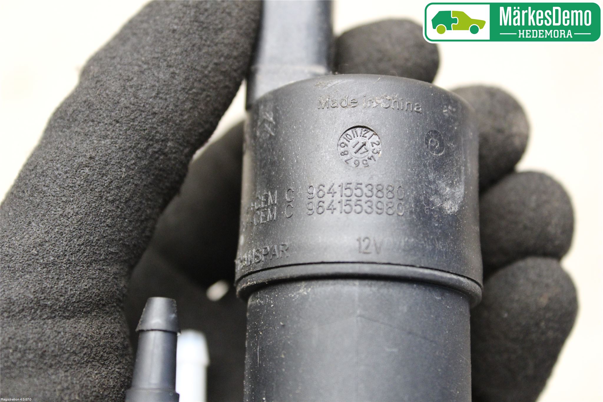 Peugeot PEUGOT 208 16-19 Spylerpumpe Frontrute