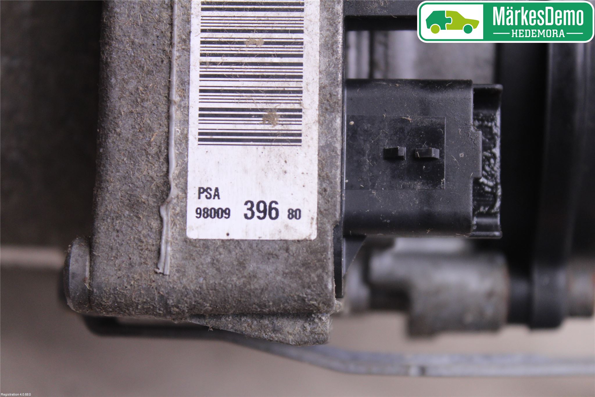 Citroen BERLINGO 08-18 Servostyring Eletrisk Pumpe