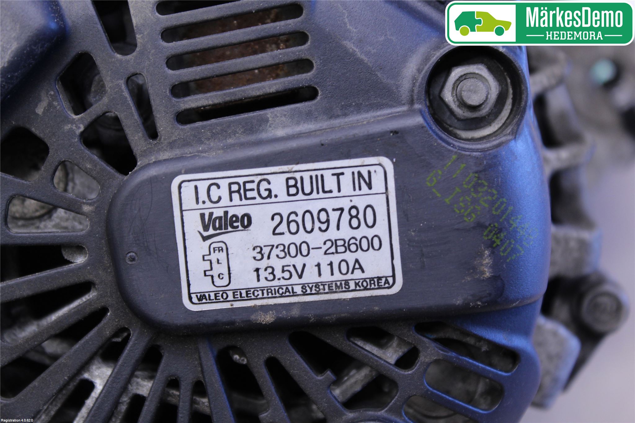 Kia SPORTAGE (SL) 11-15 Dynamo