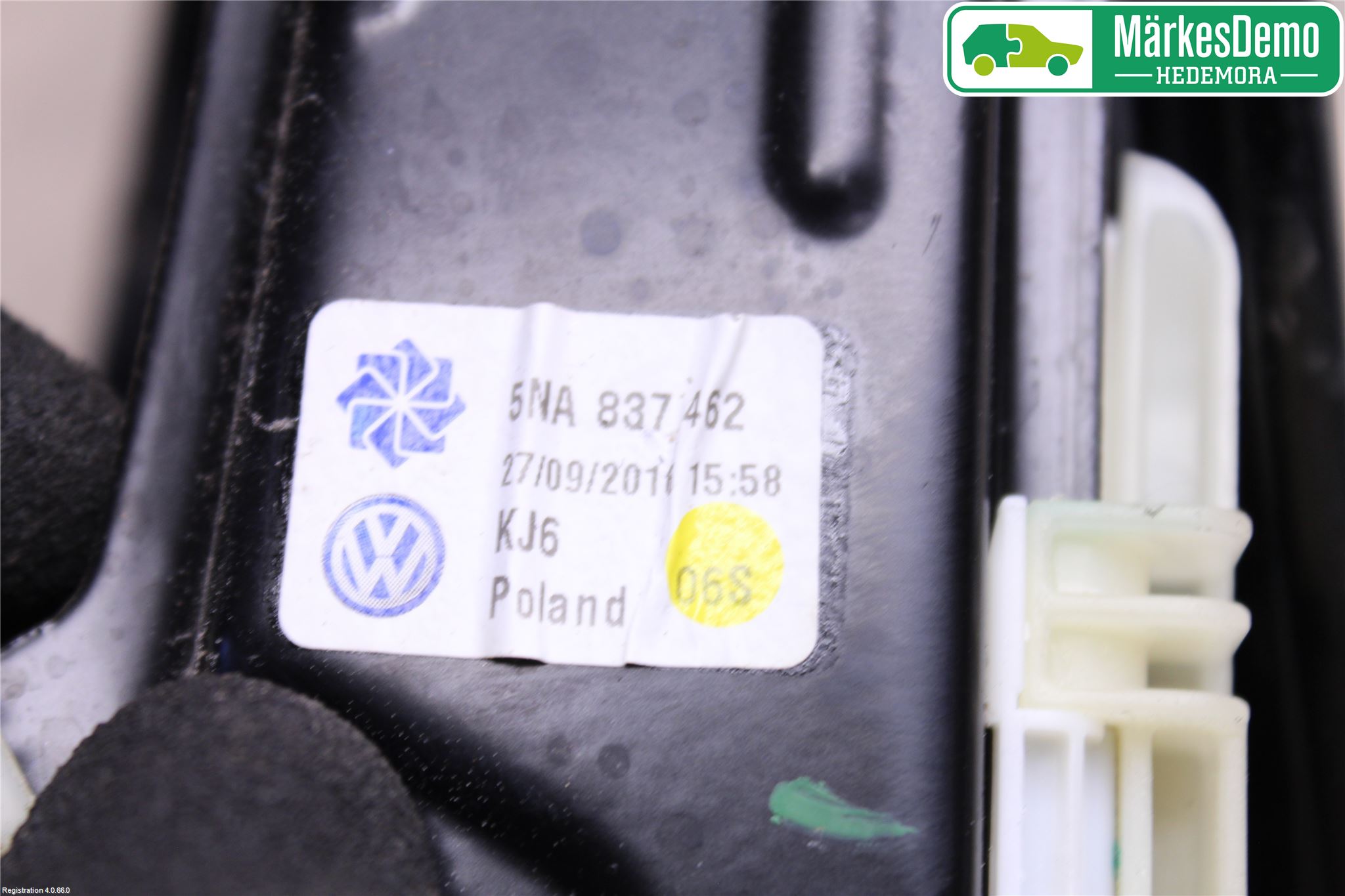 Volkswagen VW TIGUAN 16-24 Vindusheis El Komp
