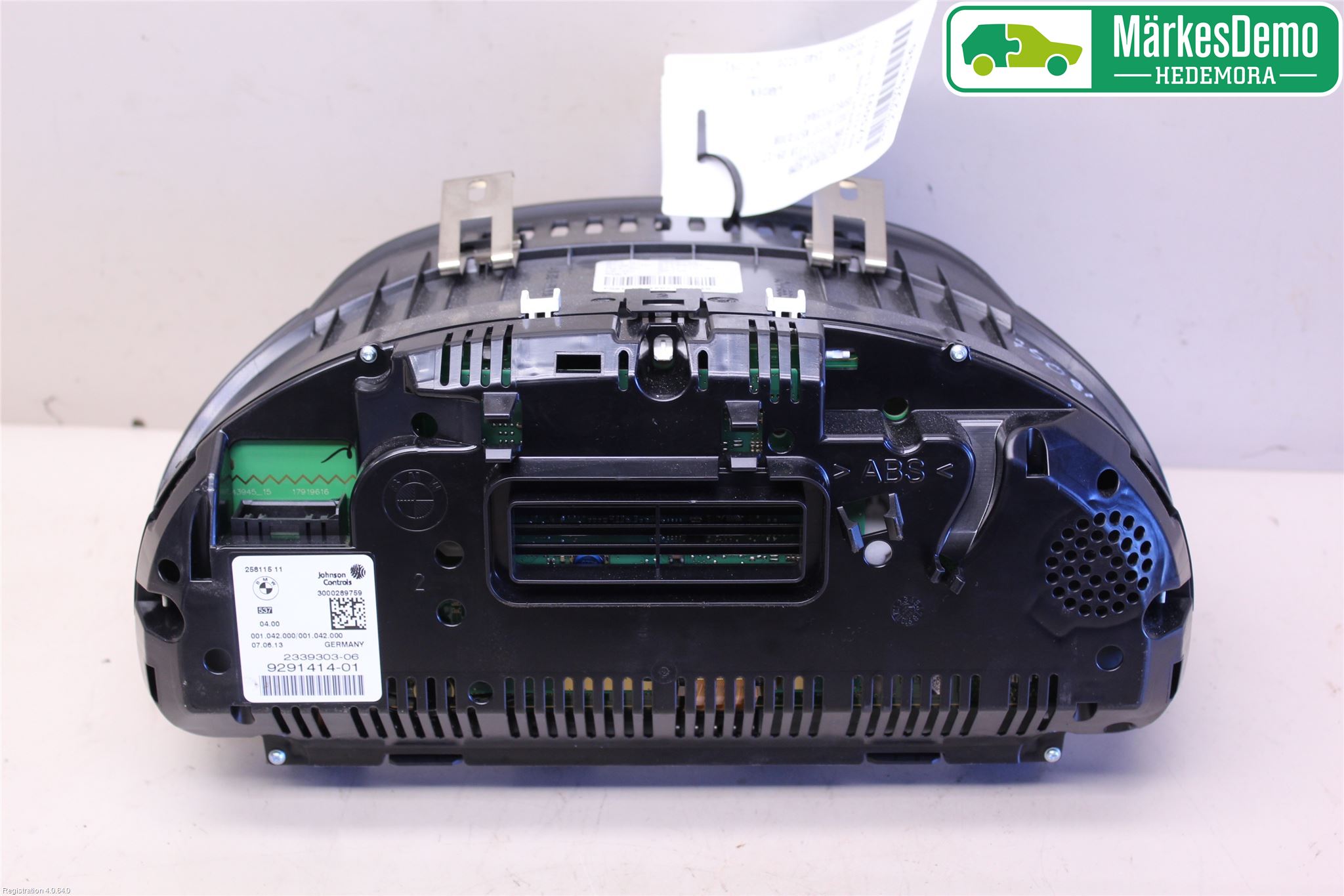 BMW 5 F10/F11/F18 09-17 Instr Kombinert