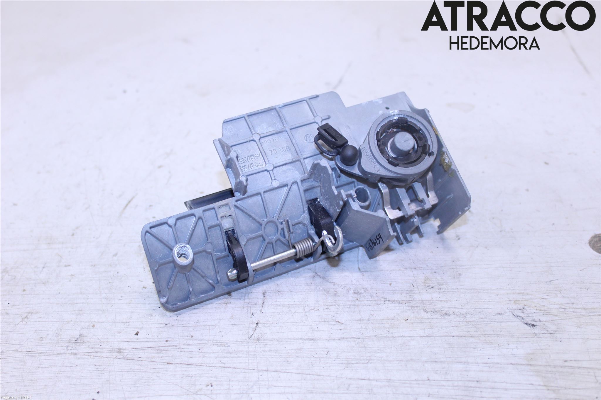 Volkswagen VW TRANSP/CARAVELLE (T5) 04-15 Dørhandtak Ytre Venstre