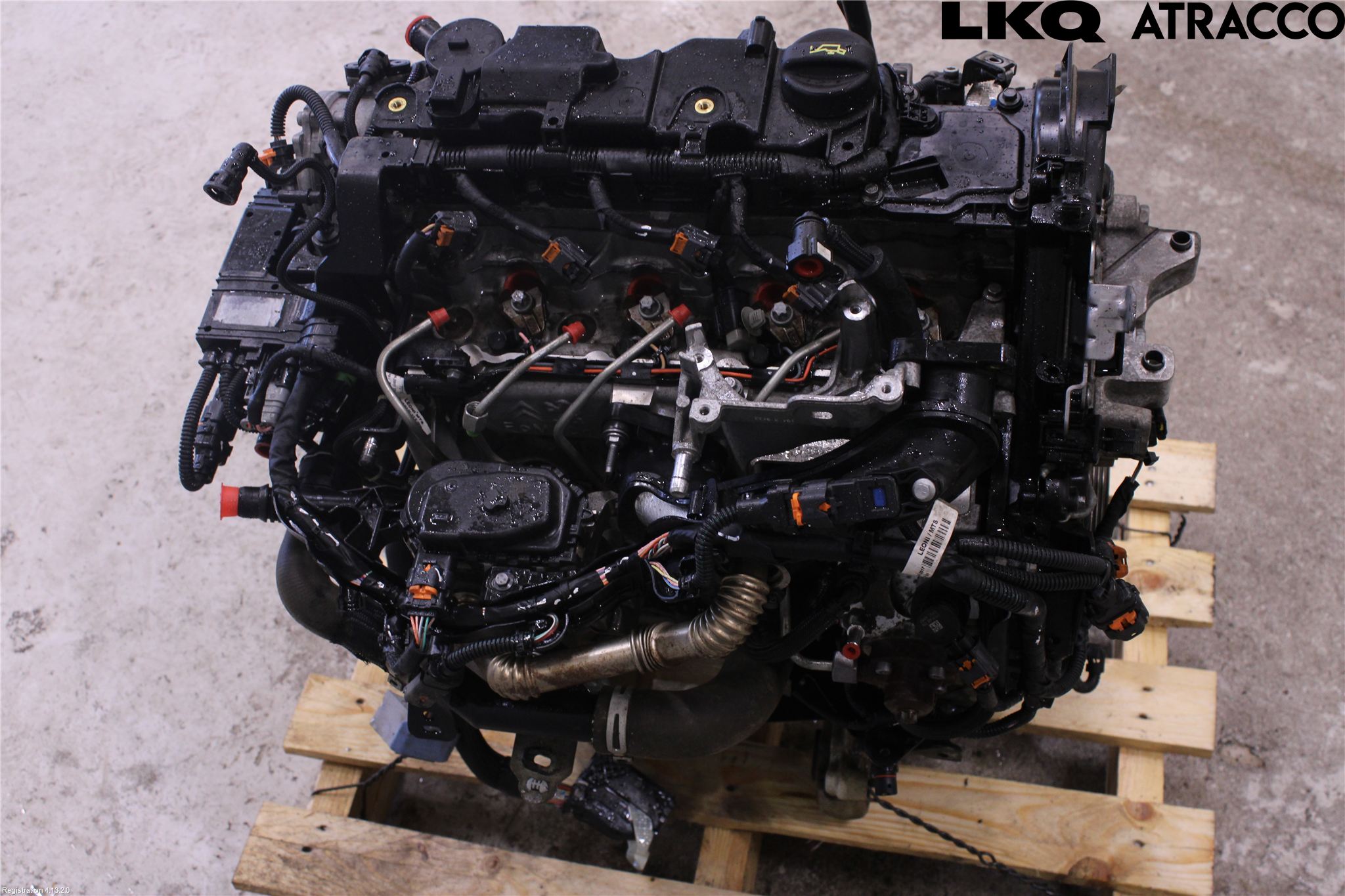 Peugeot PARTNER 16-18 Motor Diesel
