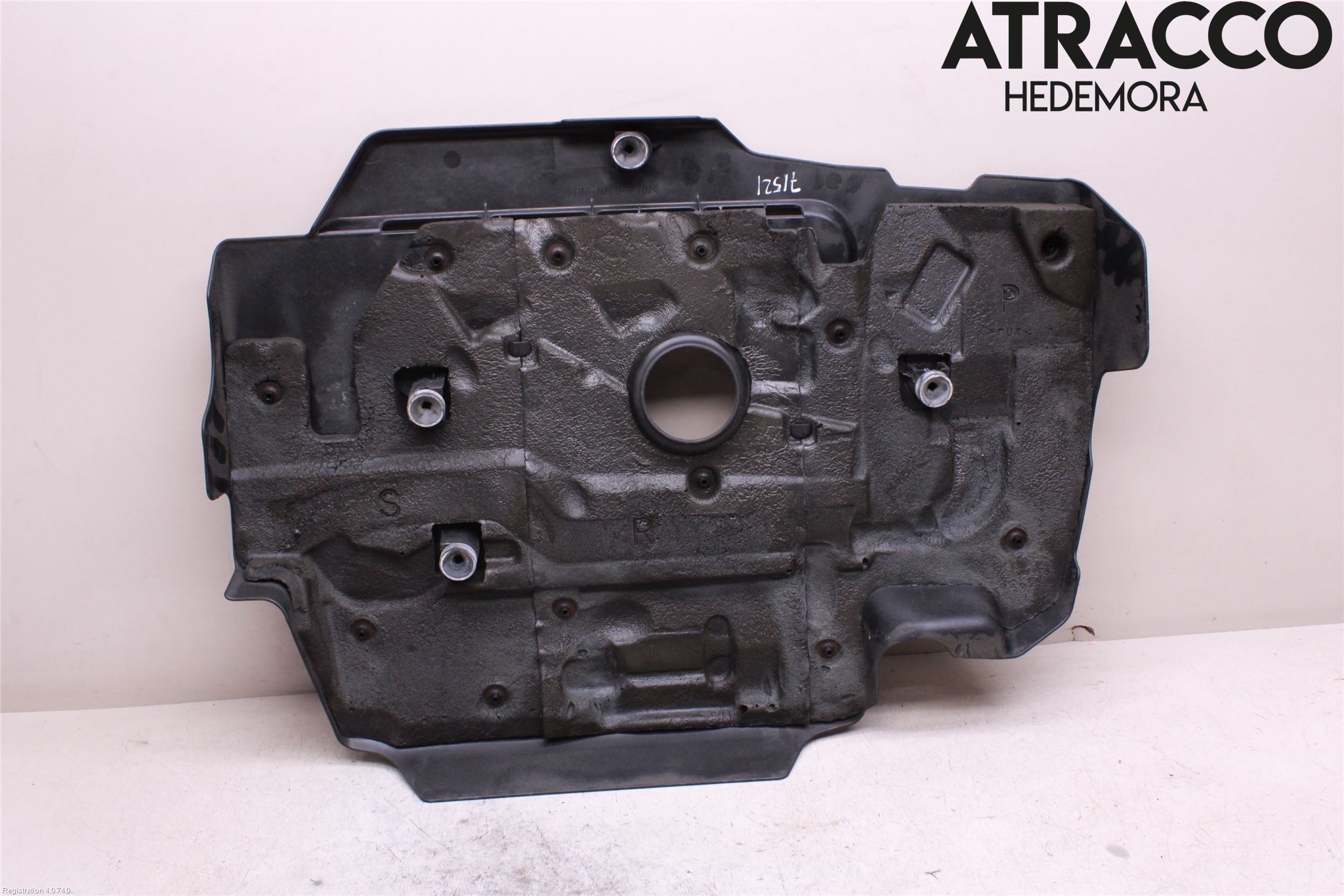 Toyota AVENSIS 09-15 Motor Deksel Over Motor