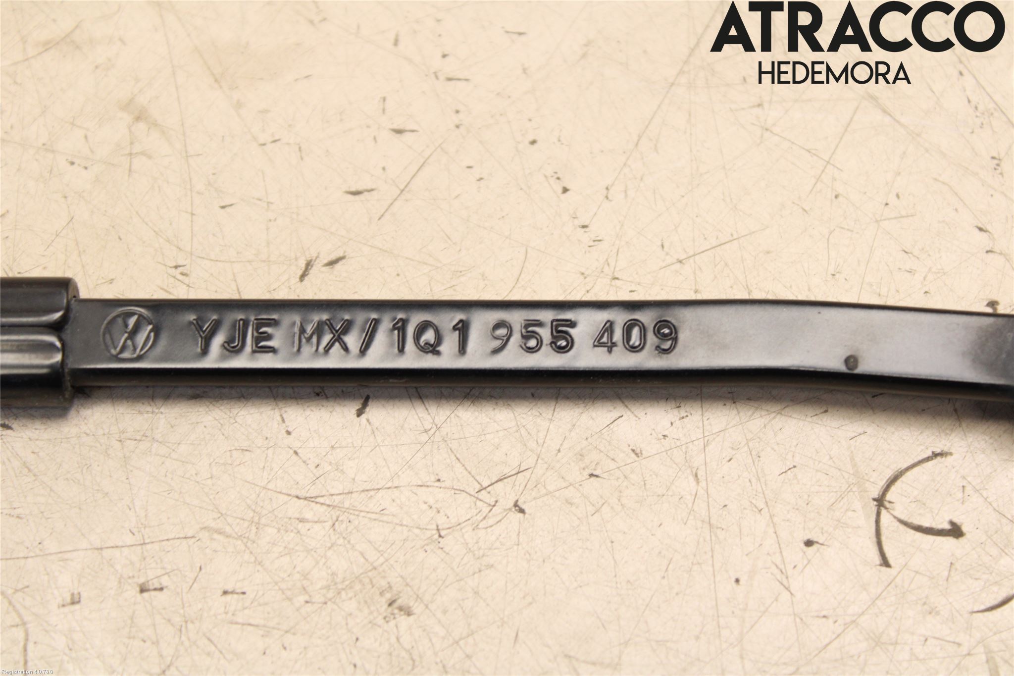 Volkswagen VW GOLF VI 09-13 Viskerarm-Armer Frontrute
