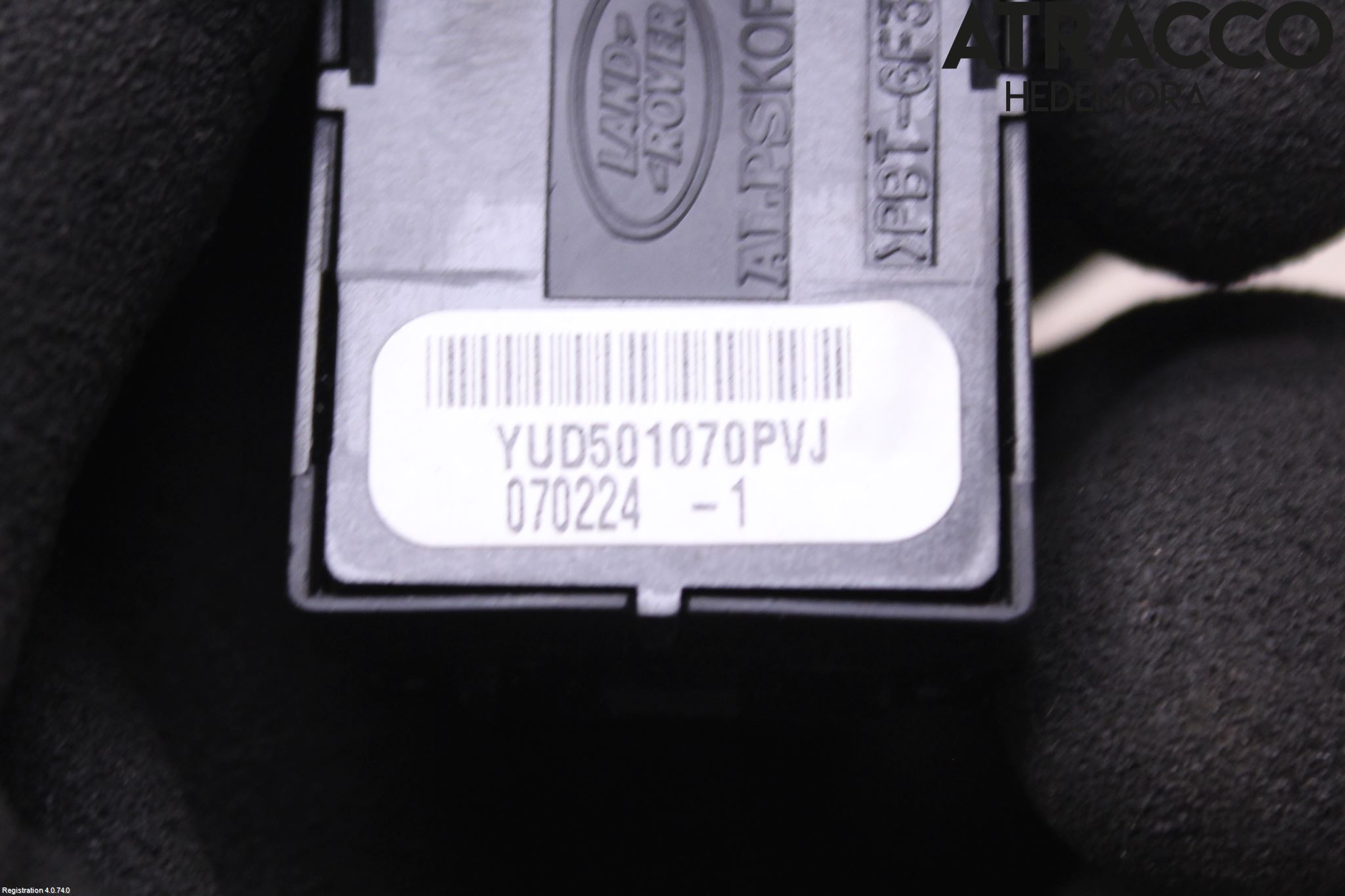 Landrover RANGE ROVER SPORT (L320) 05-09 Bryter Vindusheis