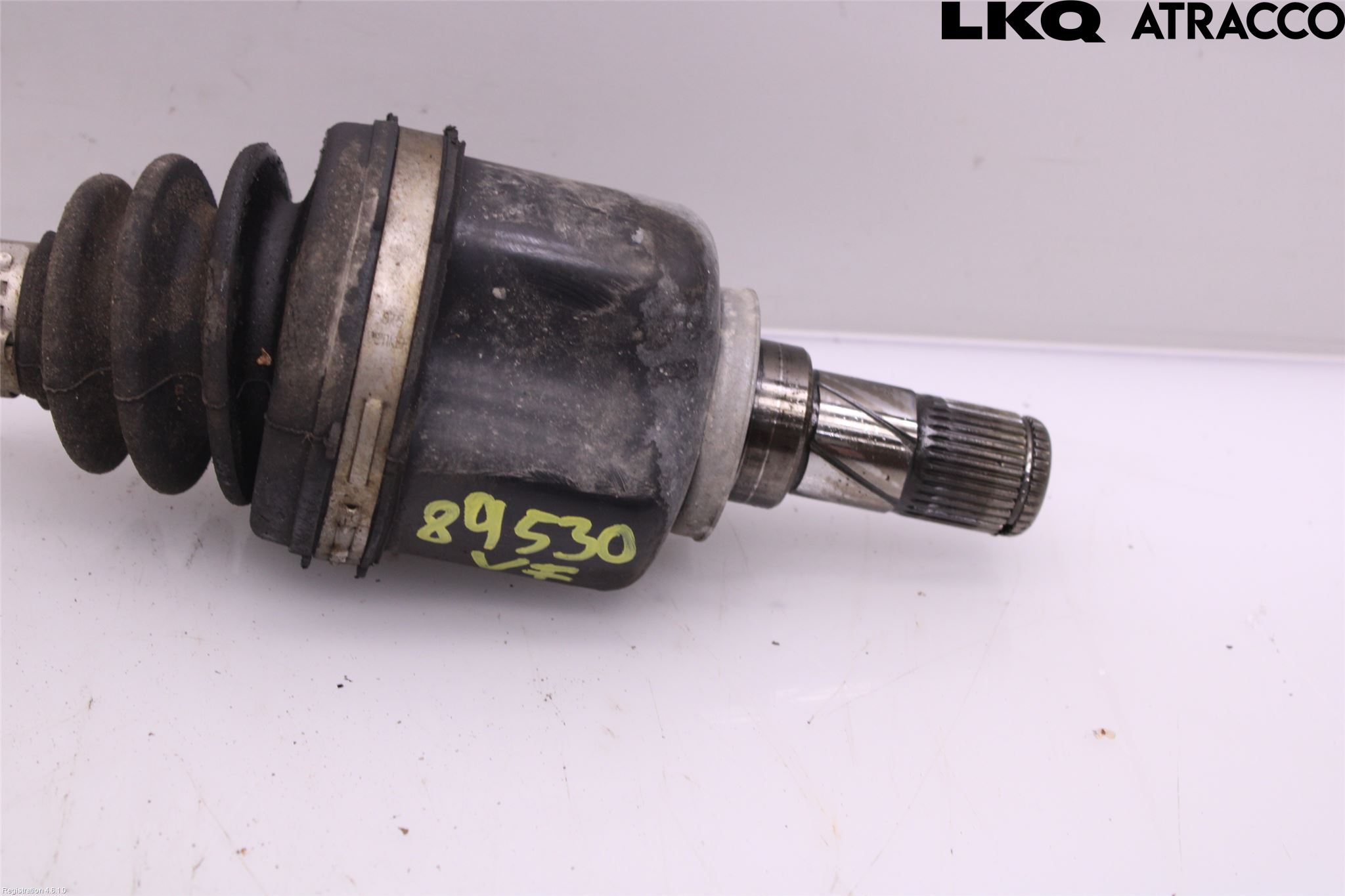 Mini ONE/COOPER 3DR F56 14-24 Drivaksel Foran Kompl Venstre