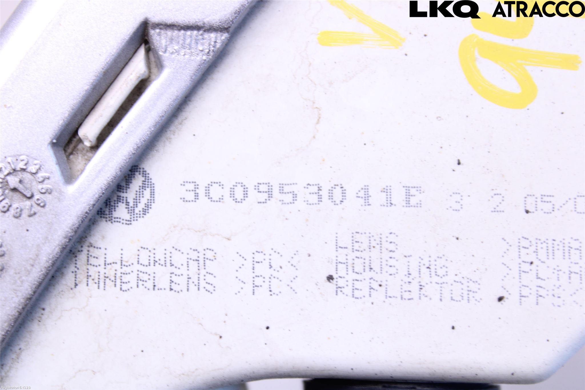 Volkswagen VW PASSAT 05-11 Blinklykt Foran Venstre