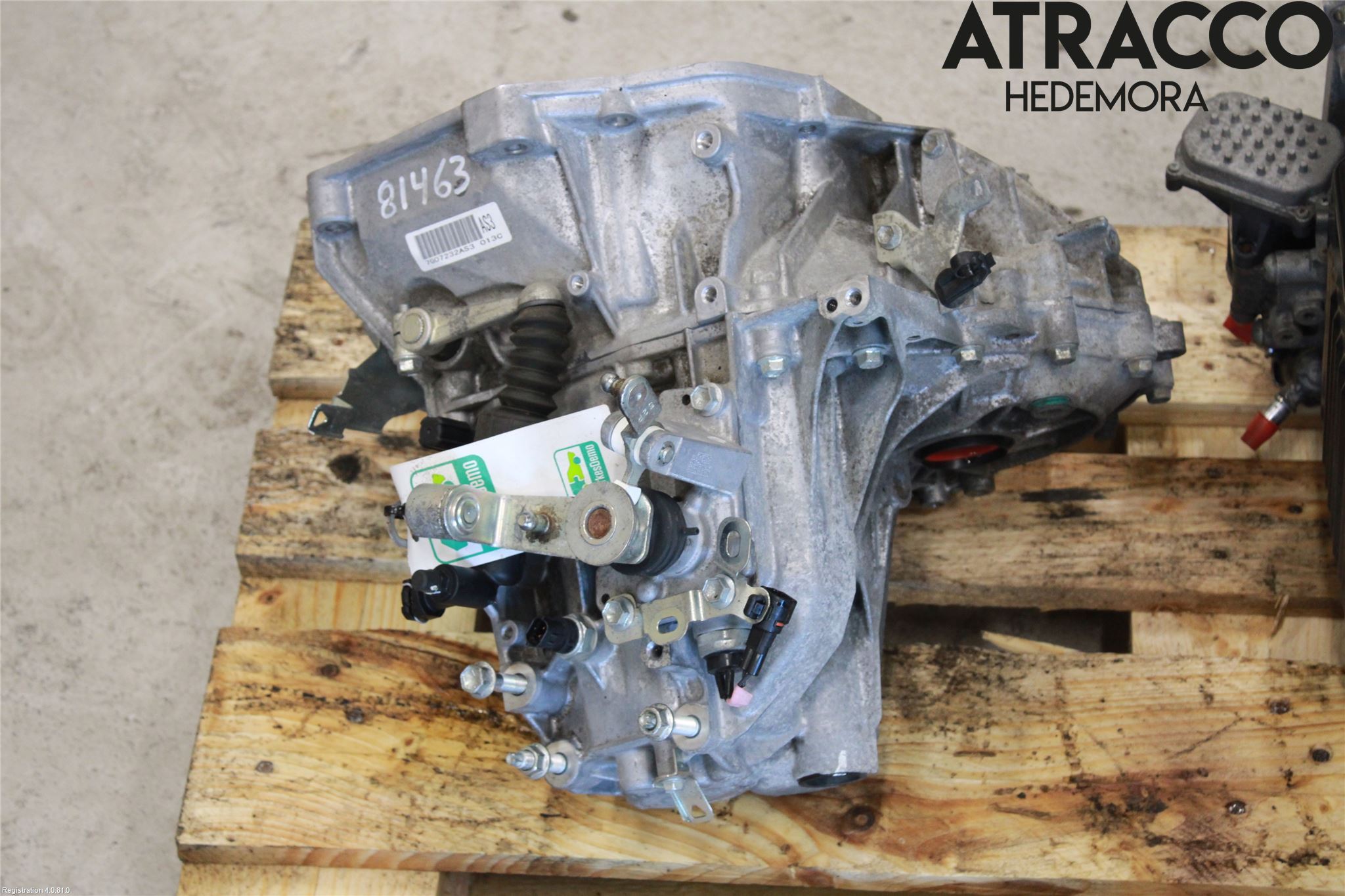 Suzuki SWIFT 17-24 Gearkasse 5 Trinn