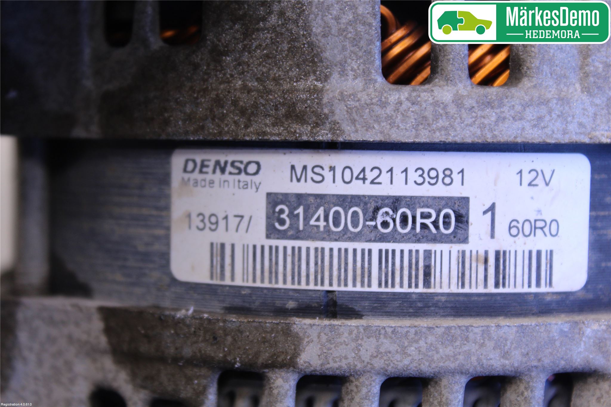 Suzuki SX4 S-CROSS 14-21 Dynamo