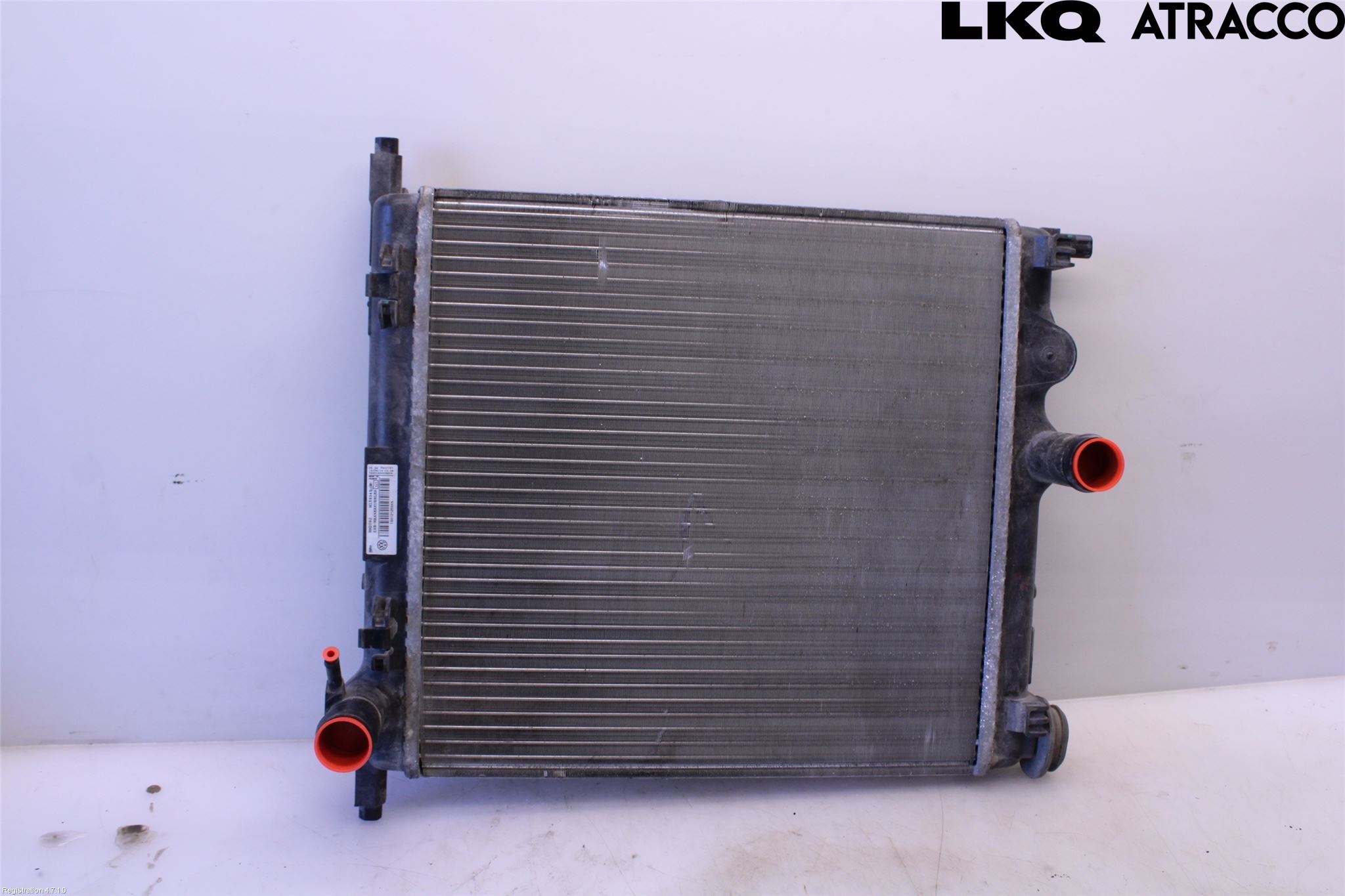 Volkswagen VW UP! / E-UP! Radiator Manuell