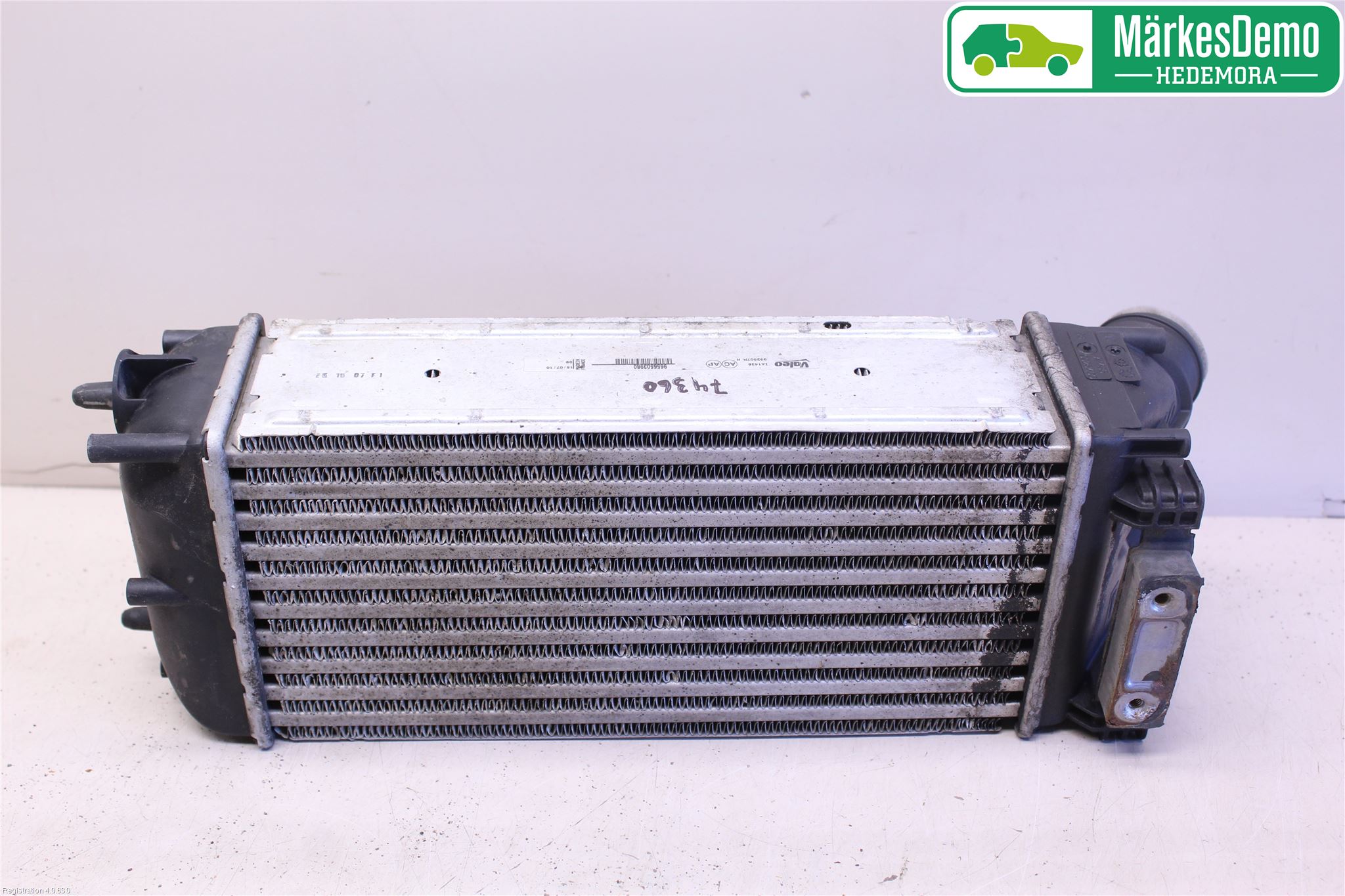 Citroen BERLINGO 08-18 Intercooler Radiator