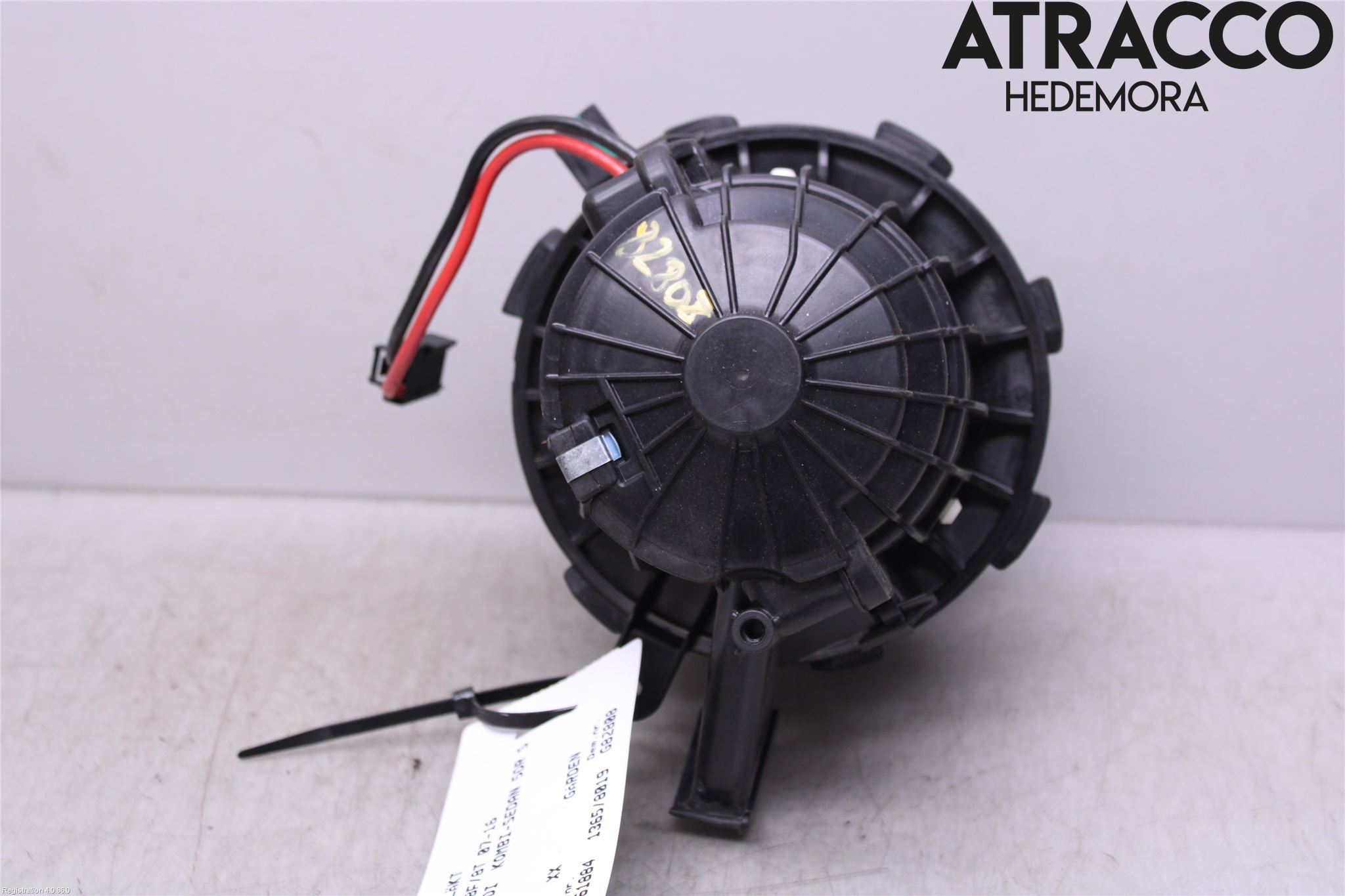 Audi A5 07-16 Varme Ac Varmeapparatvifte