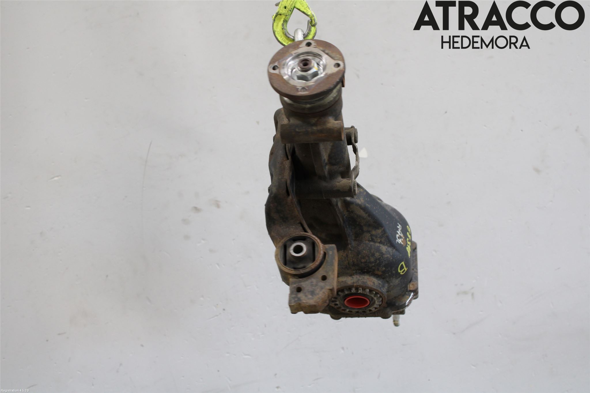 Subaru XV 18-22 Bakaksel Kardang Bak -Diff