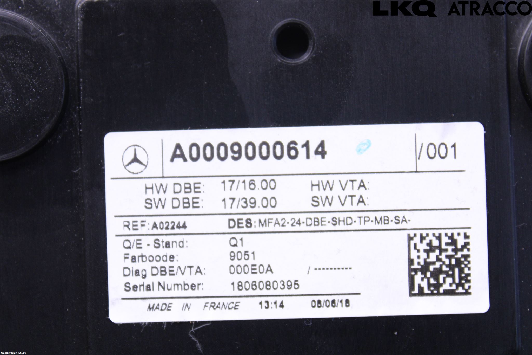 Mercedes-Benz MB A-KLASS (W177) 18- Innr Taklys