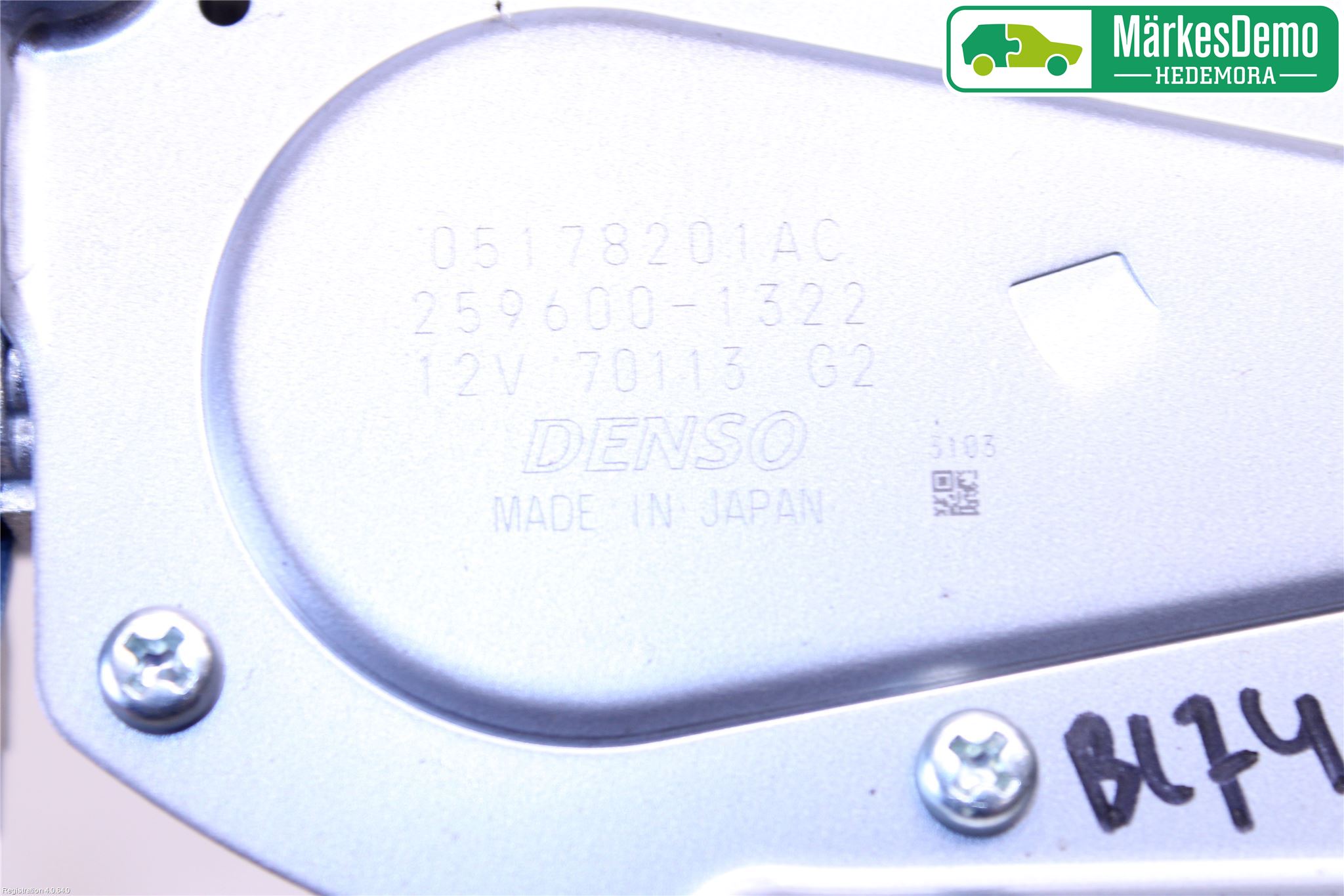 Fiat FREEMONT Viskermotor Bakluke