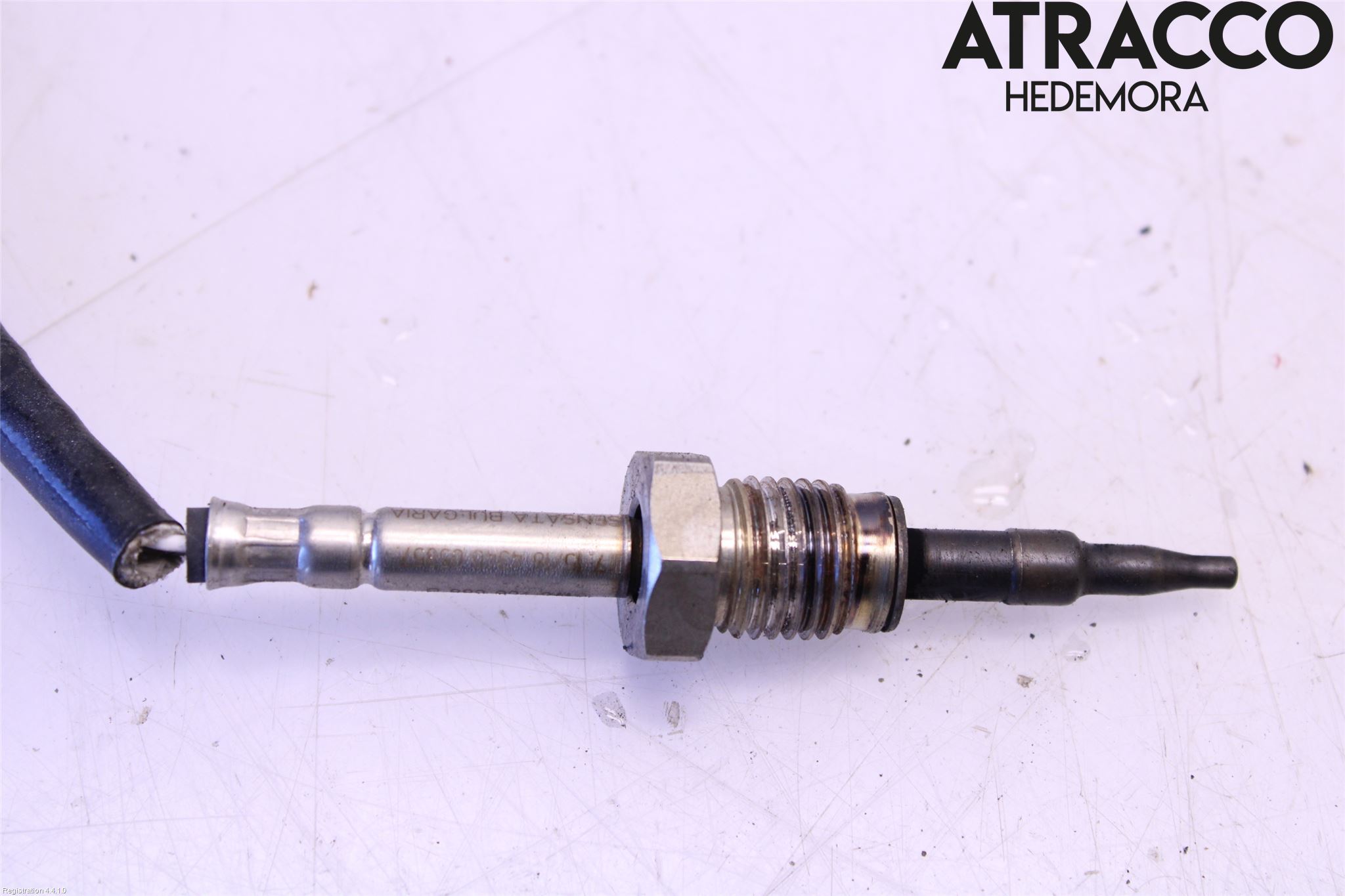 Audi A4/S4 B9 16-19 Sensor Temp-Trykk Avgass