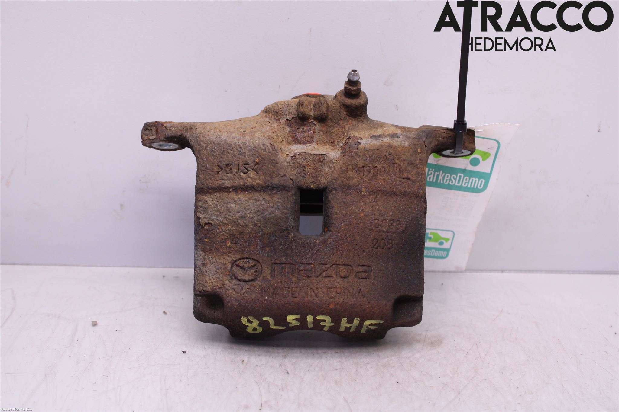 Mazda 3 III 14-19 Bremsecaliper Foran Venstre