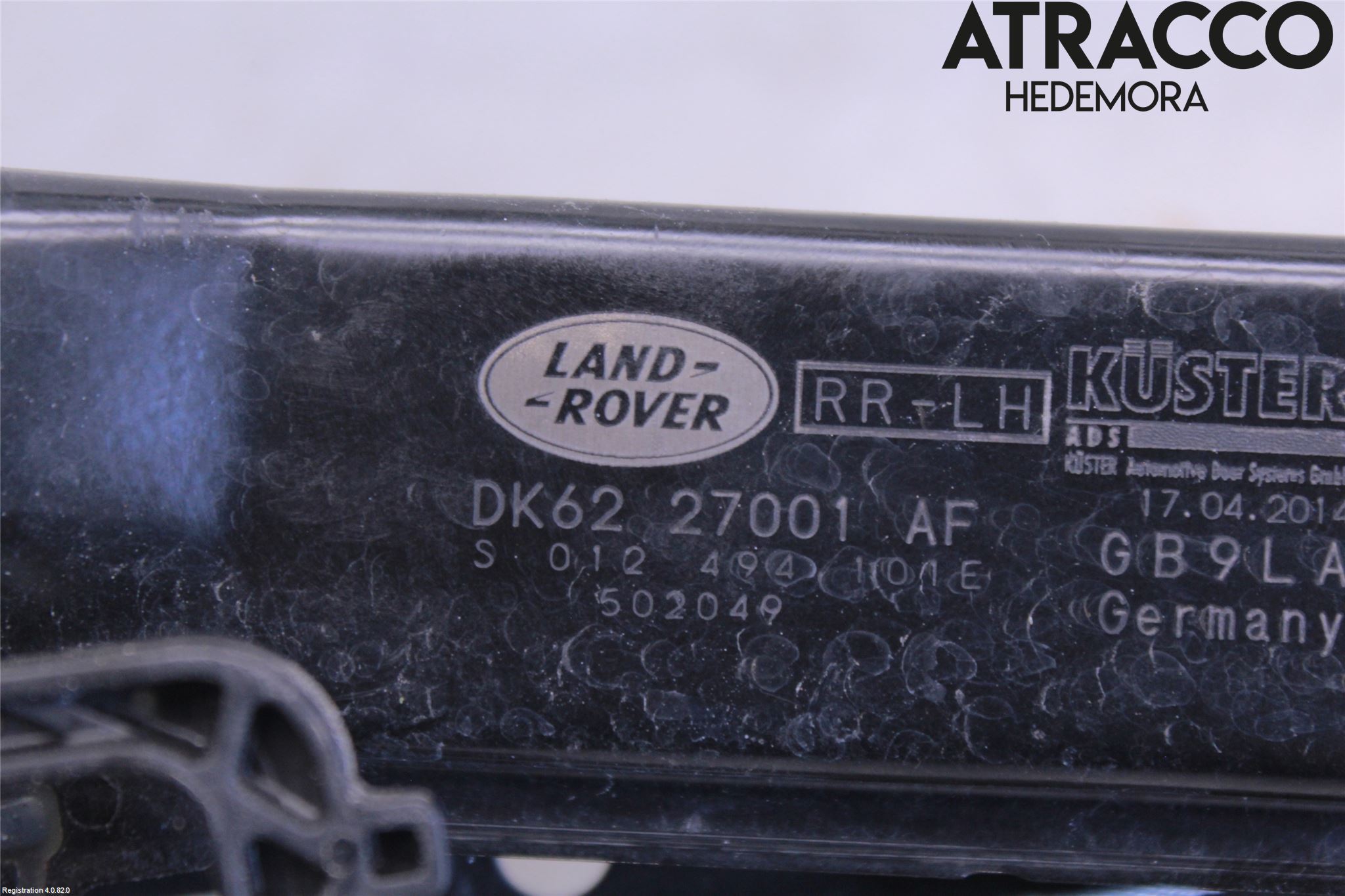 Landrover RANGE ROVER SPORT (L494) 14-22 Vindusheis El Komp