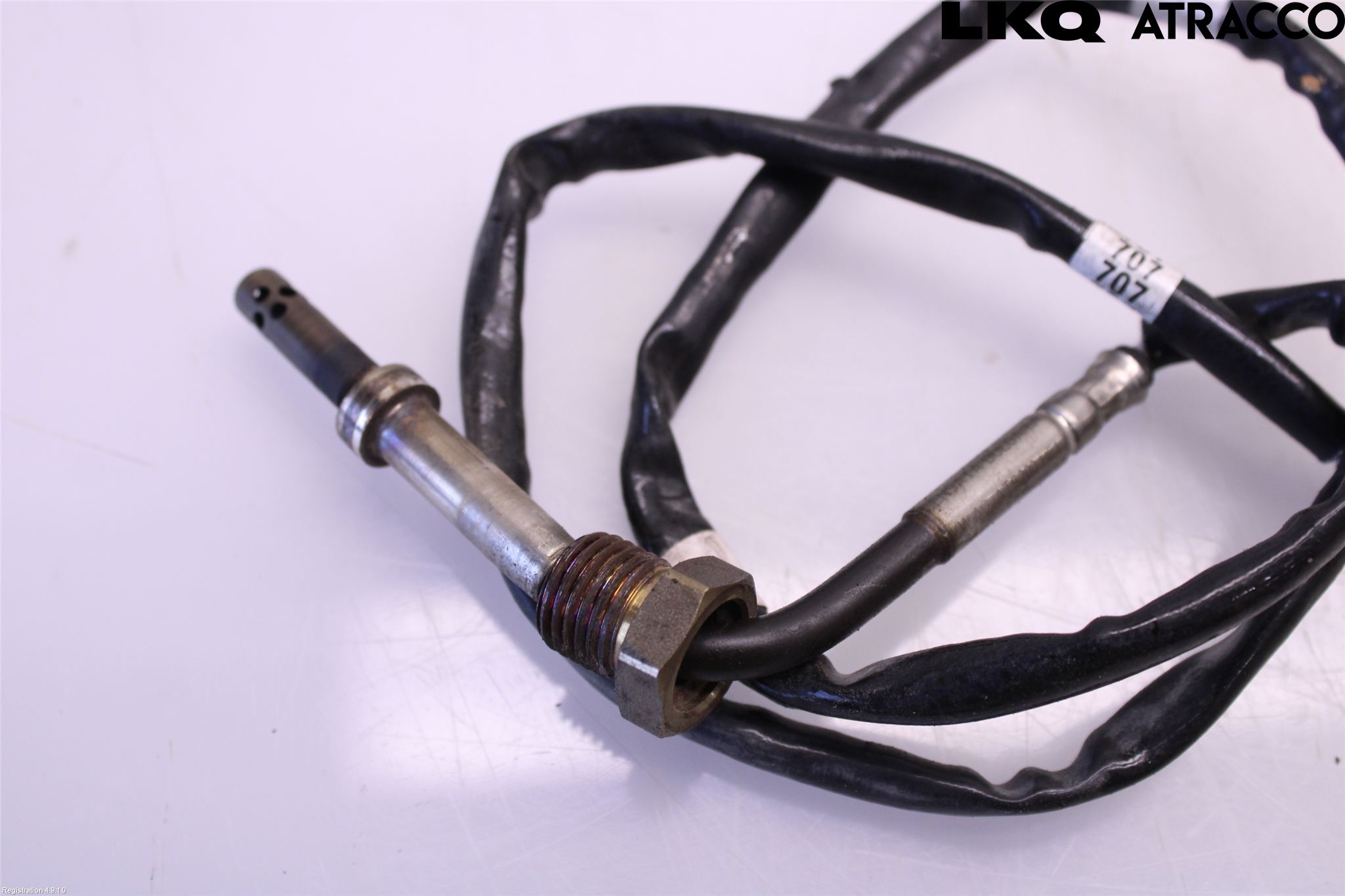 Volkswagen VW GOLF / E-GOLF VII 13-20 Sensor Temp-Trykk Avgass