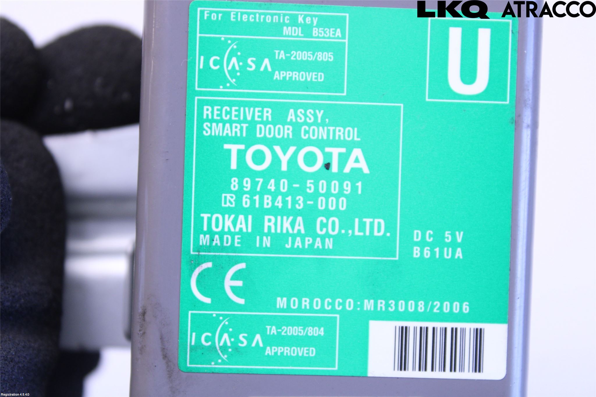 Lexus LS 460/600H 07-17 Styreenhet Dør